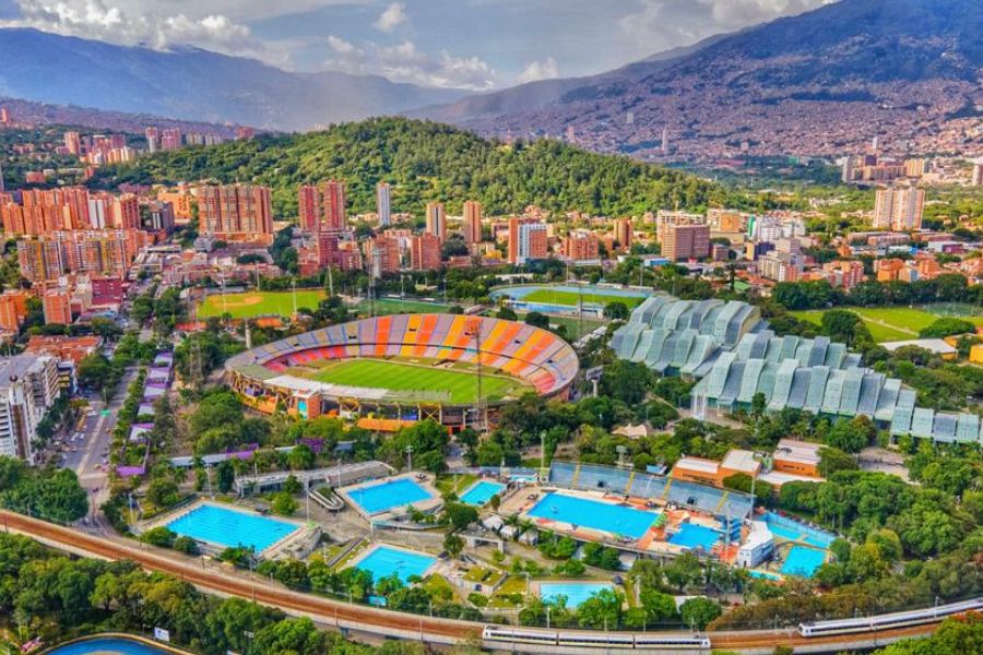 Pantallas Gigantes Para Ver La Final Del Mundial Femenino En Medellín Estarán Ubicadas En Tres 0988