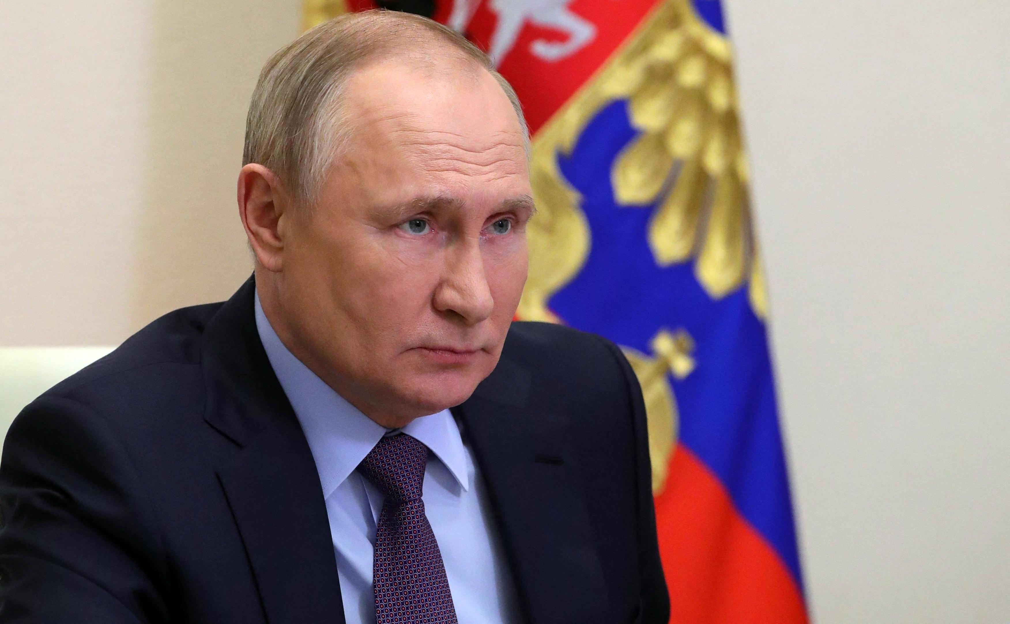 Vladimir Putin (Kremlin/Reuters)