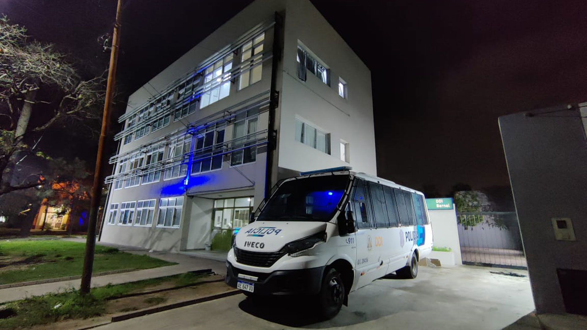 L-Gante está detenido en la DDI de Quilmes