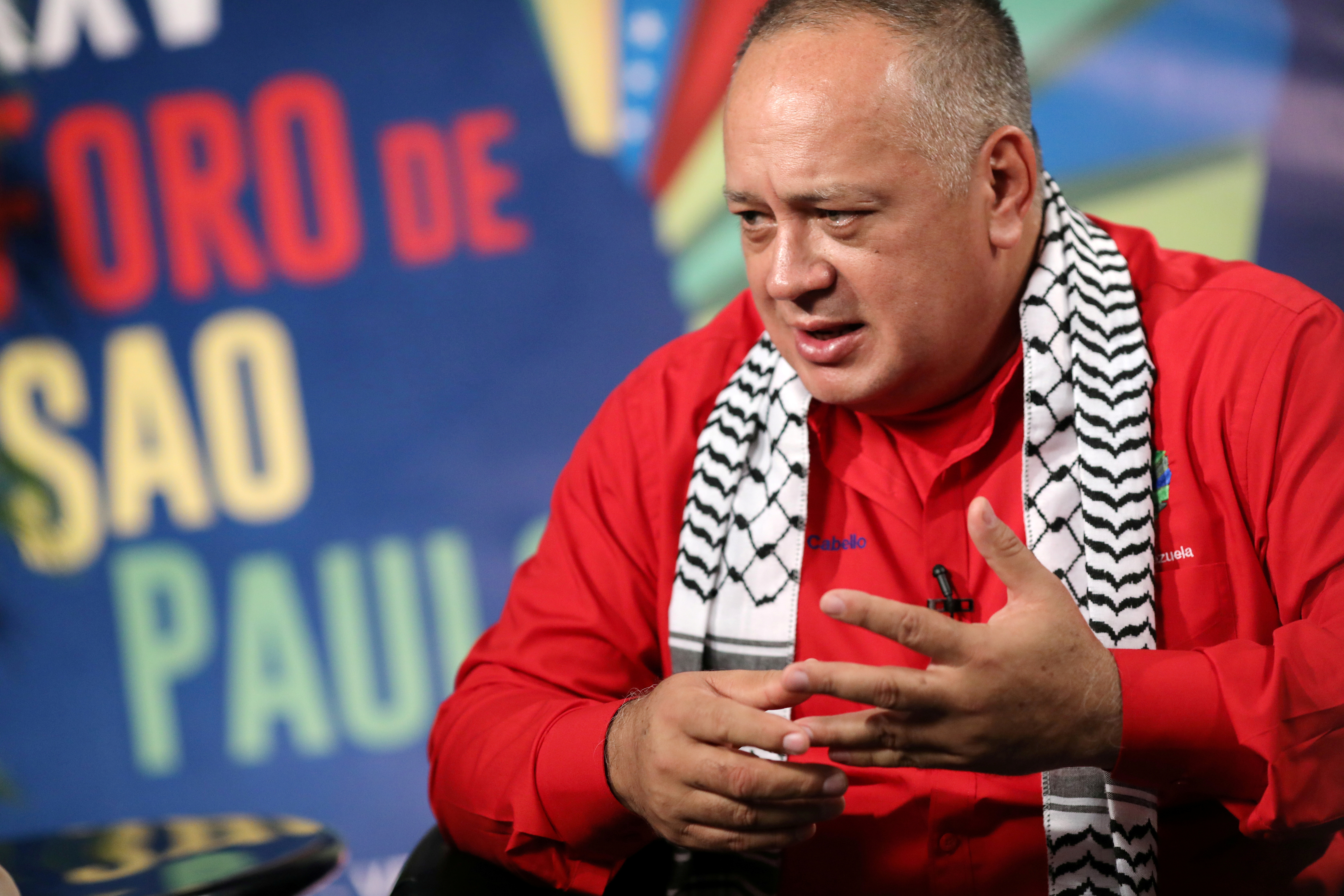 Diosdado Cabello, vicepresidente del Psuv 
