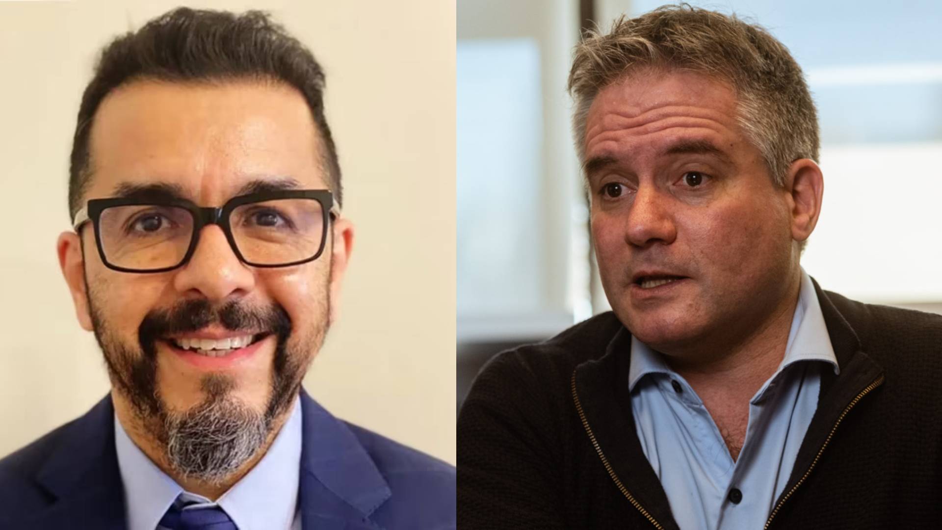 Marcelo D’Alessandro y Silvio Robles, los denunciados por el gobierno bonaerense.