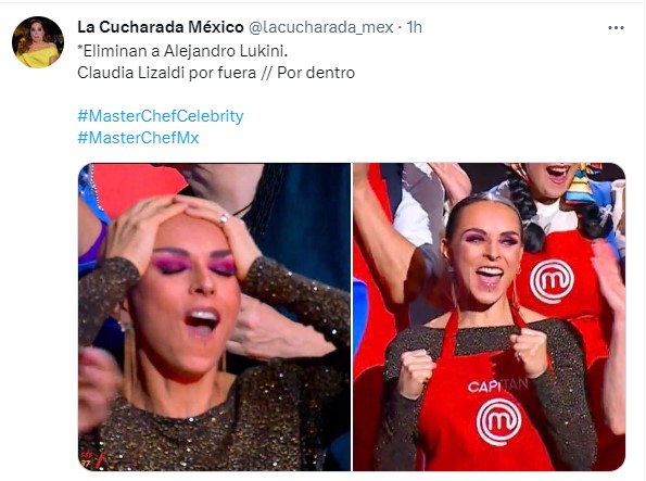 (Twitter/@lacucharada_mex)