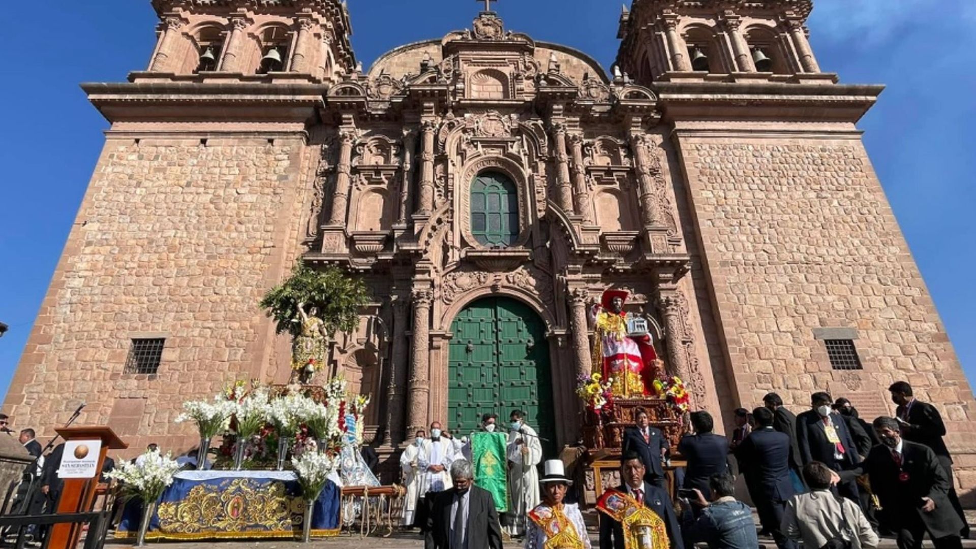 Corpus Christi: descubre los 15 santos que protagonizan la tradicional celebración cusqueña
