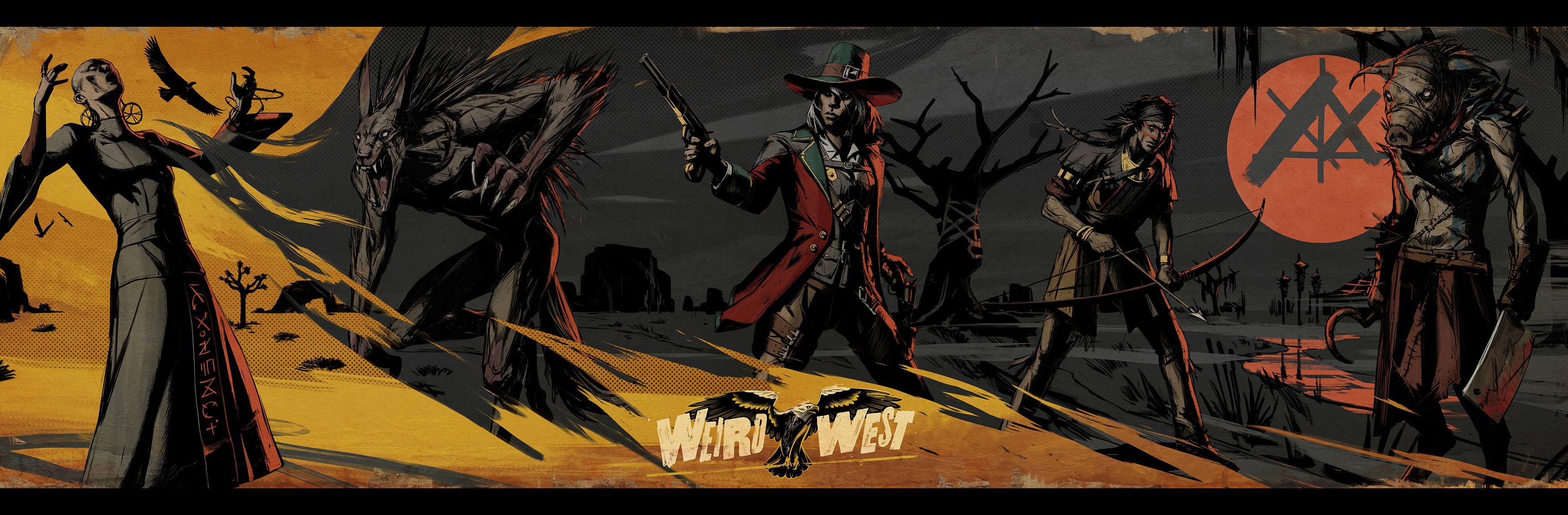 Weird West promises dozens of hours of entertainment from five characters and lots to discover (Photo: Twitter)
