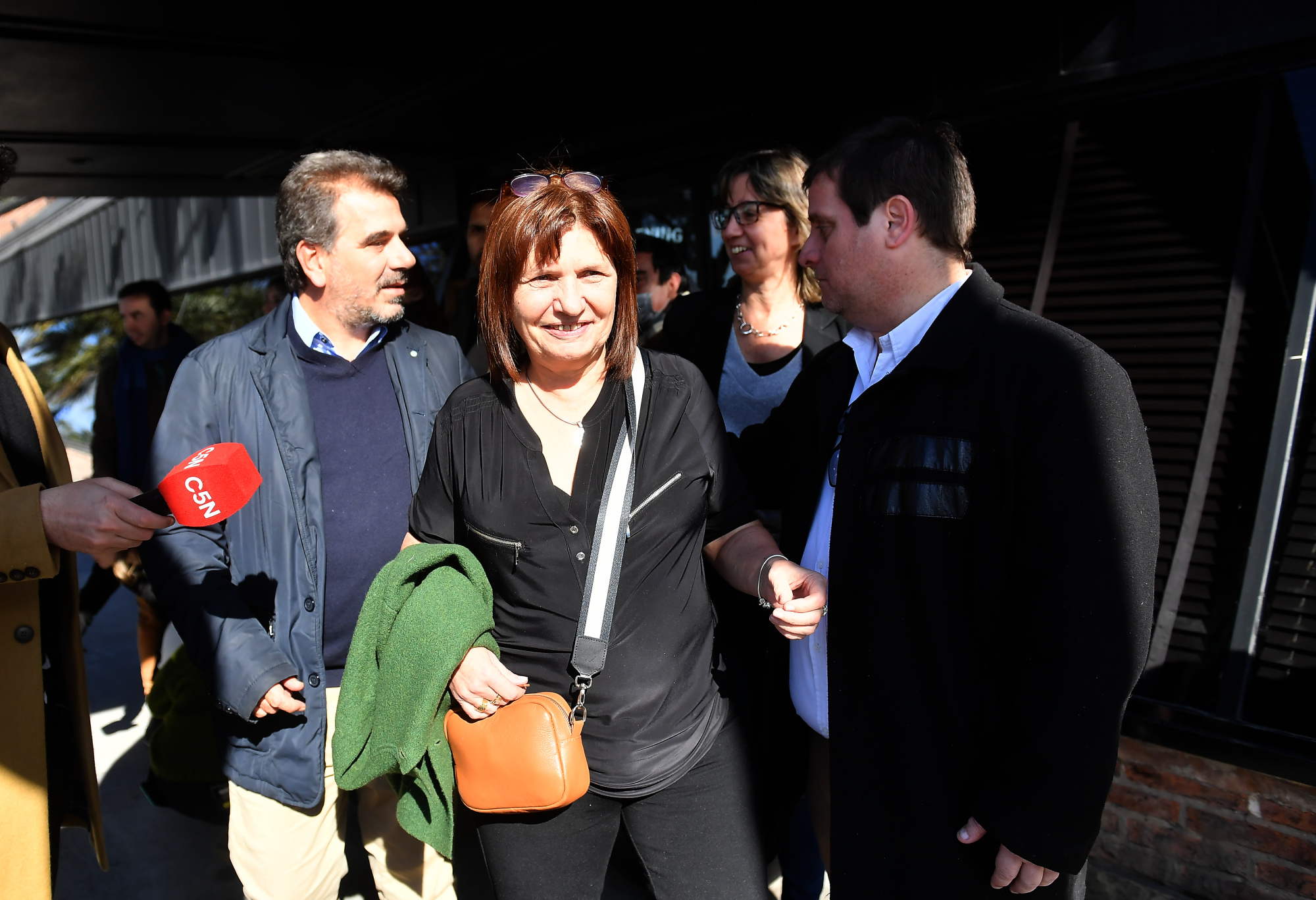 Patricia Bullrich y Cristian Ritondo