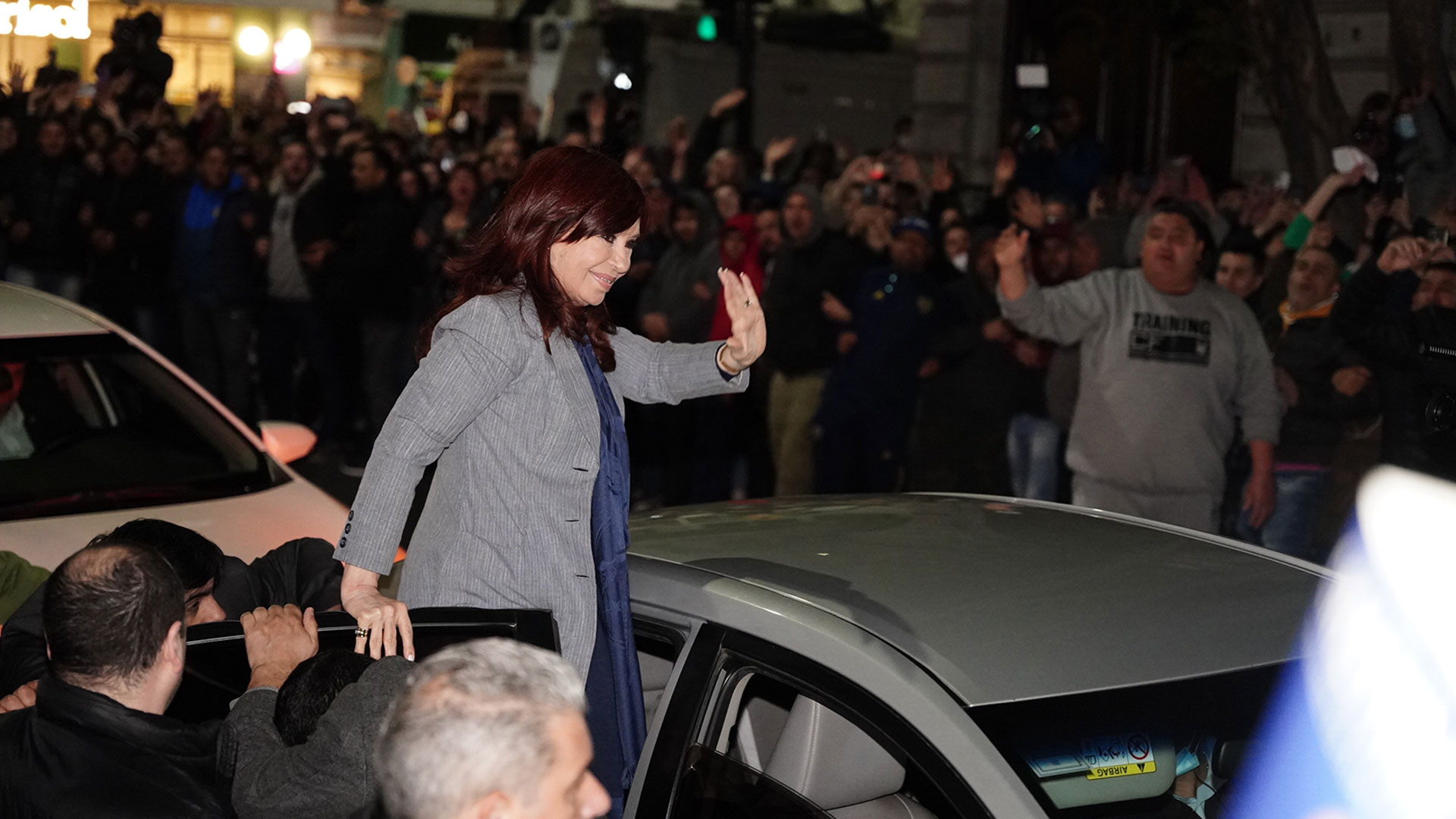 Cristina Kirchner encabezará el congreso del PJ Bonaerense en Merlo (Franco Fafasuli)