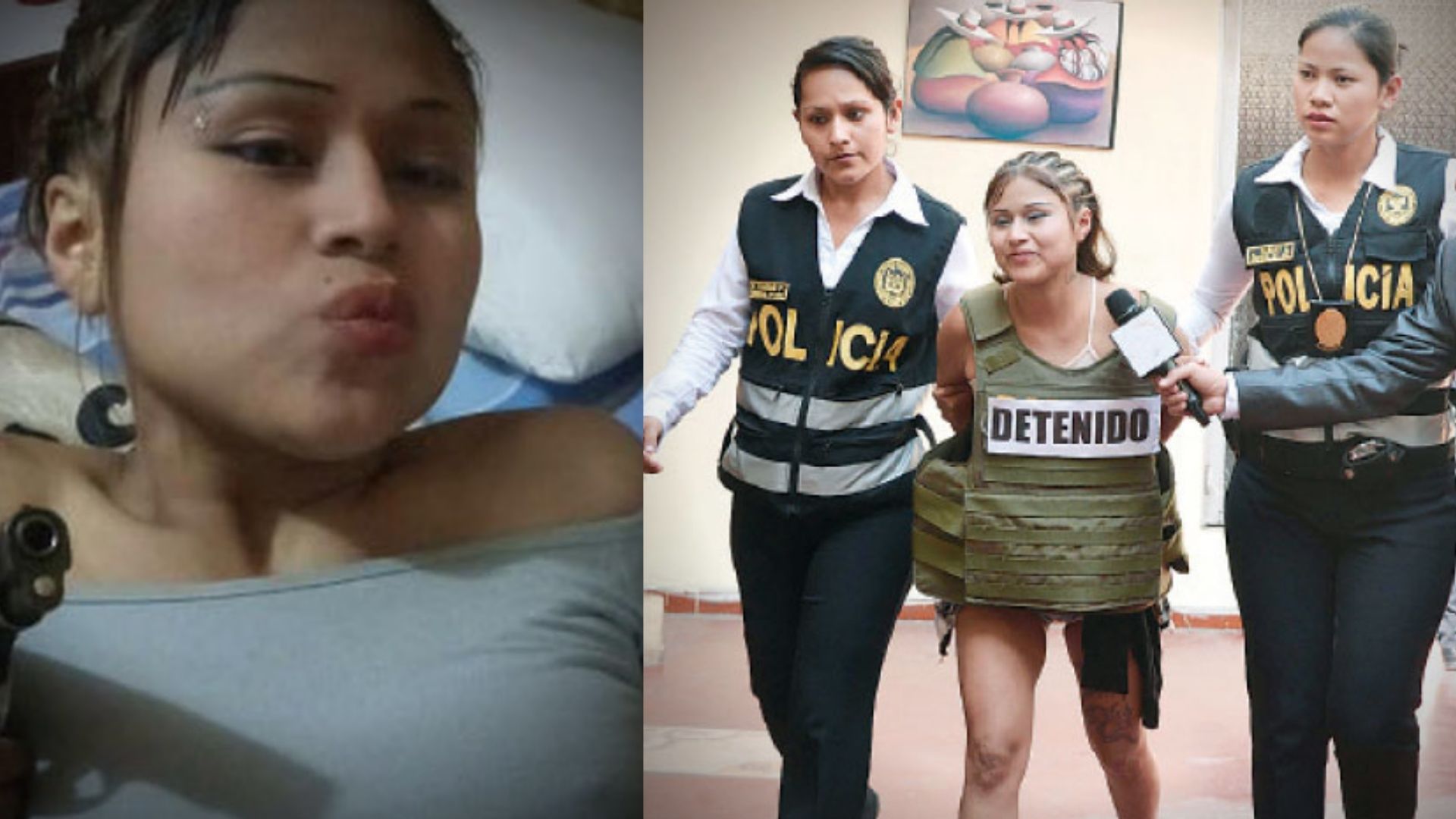 Shirley Silva Alias ‘la Gata’ La Mujer Que Mató Al Dueño De Un Chifa
