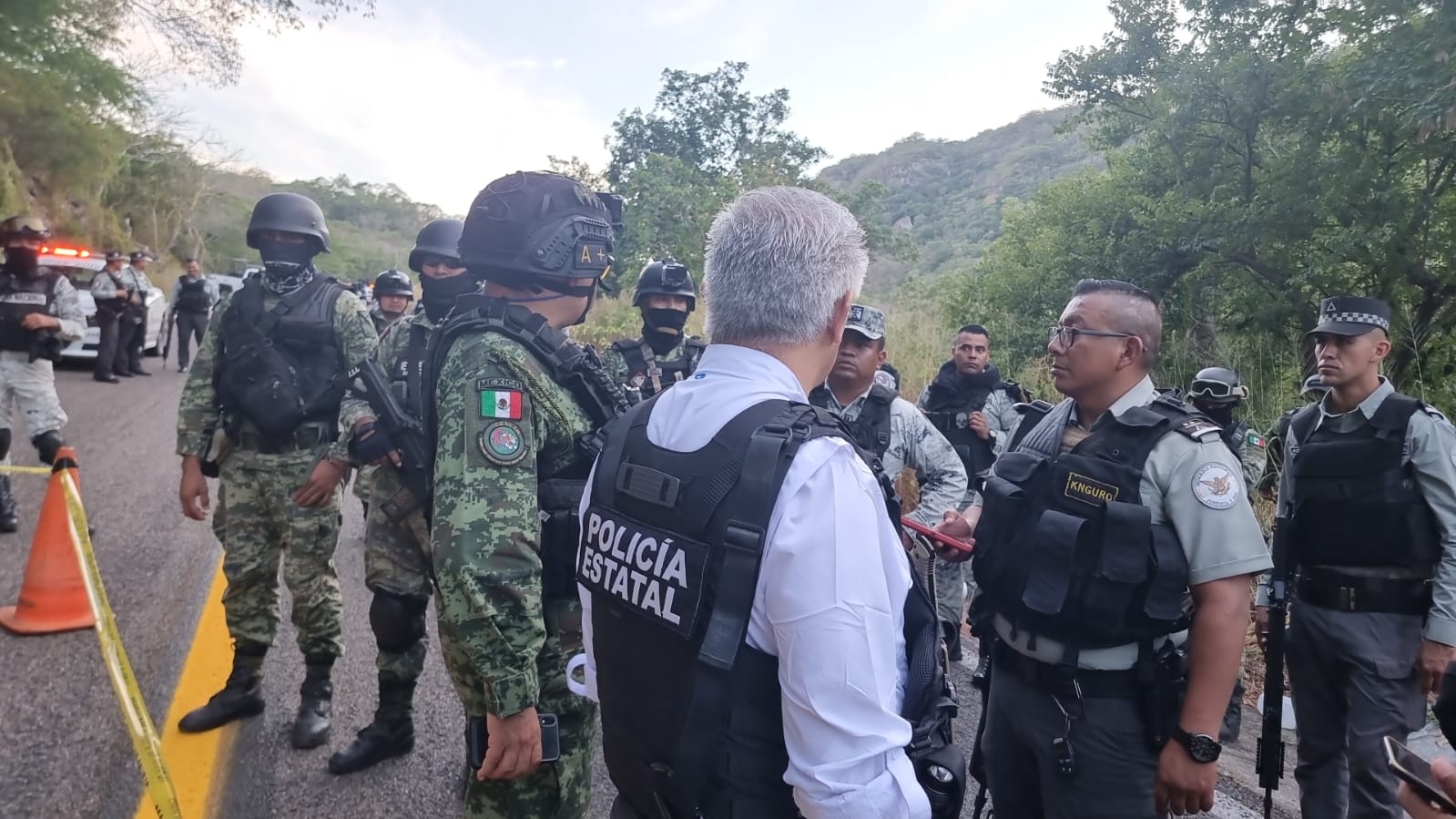 Ataque Armado Contra La Guardia Nacional Dejó Dos Personas Muertas En