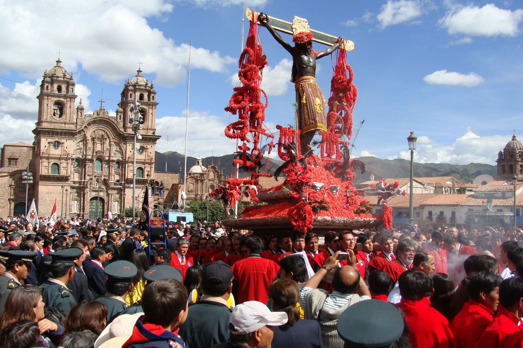 Semana Santa se celebra estos días en Perú, como una tradición mundial (Andina)