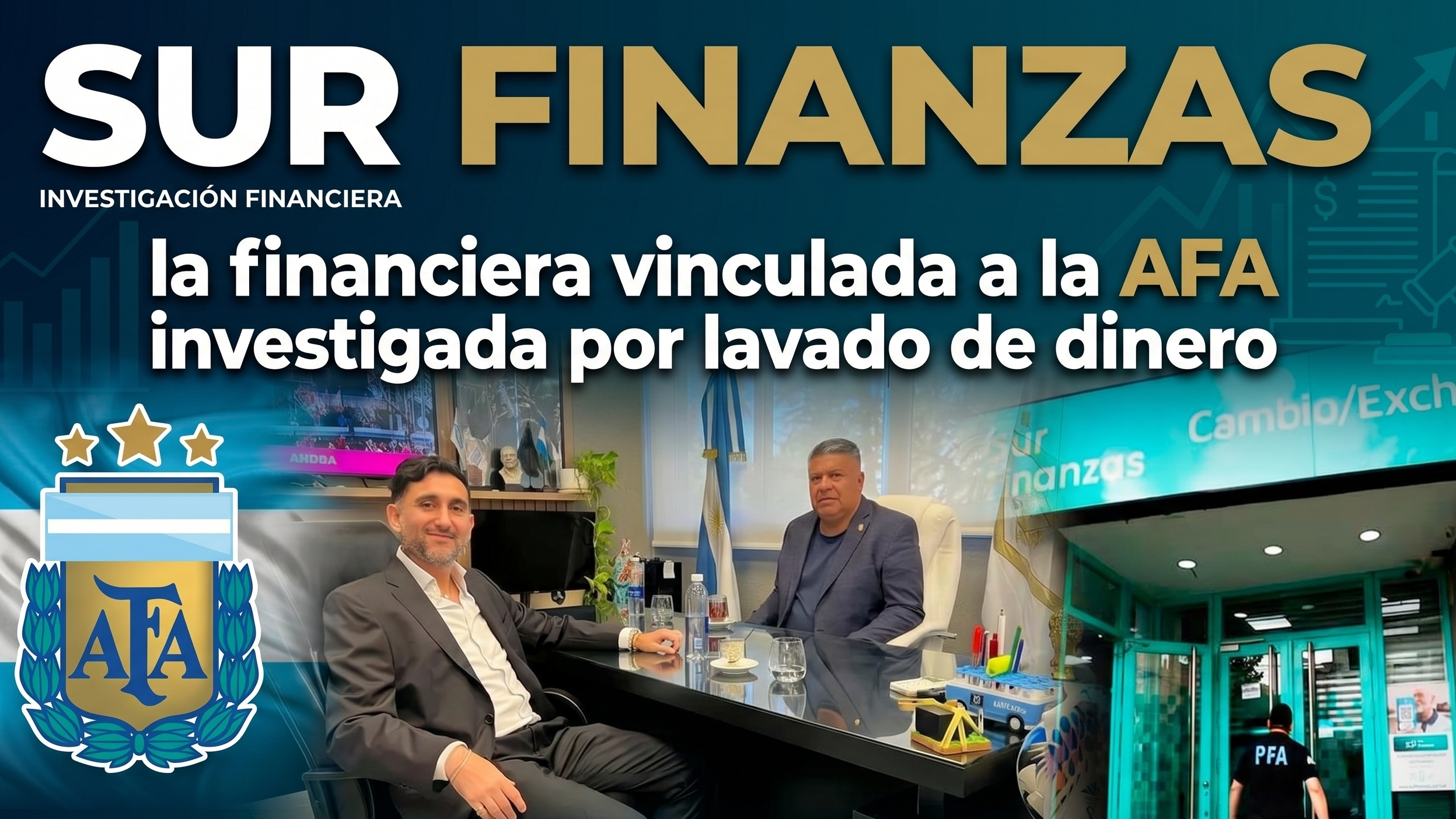 Sur Finanzas: los imputados vinculados a la financiera de la AFA se negaron a declarar ante la justicia 