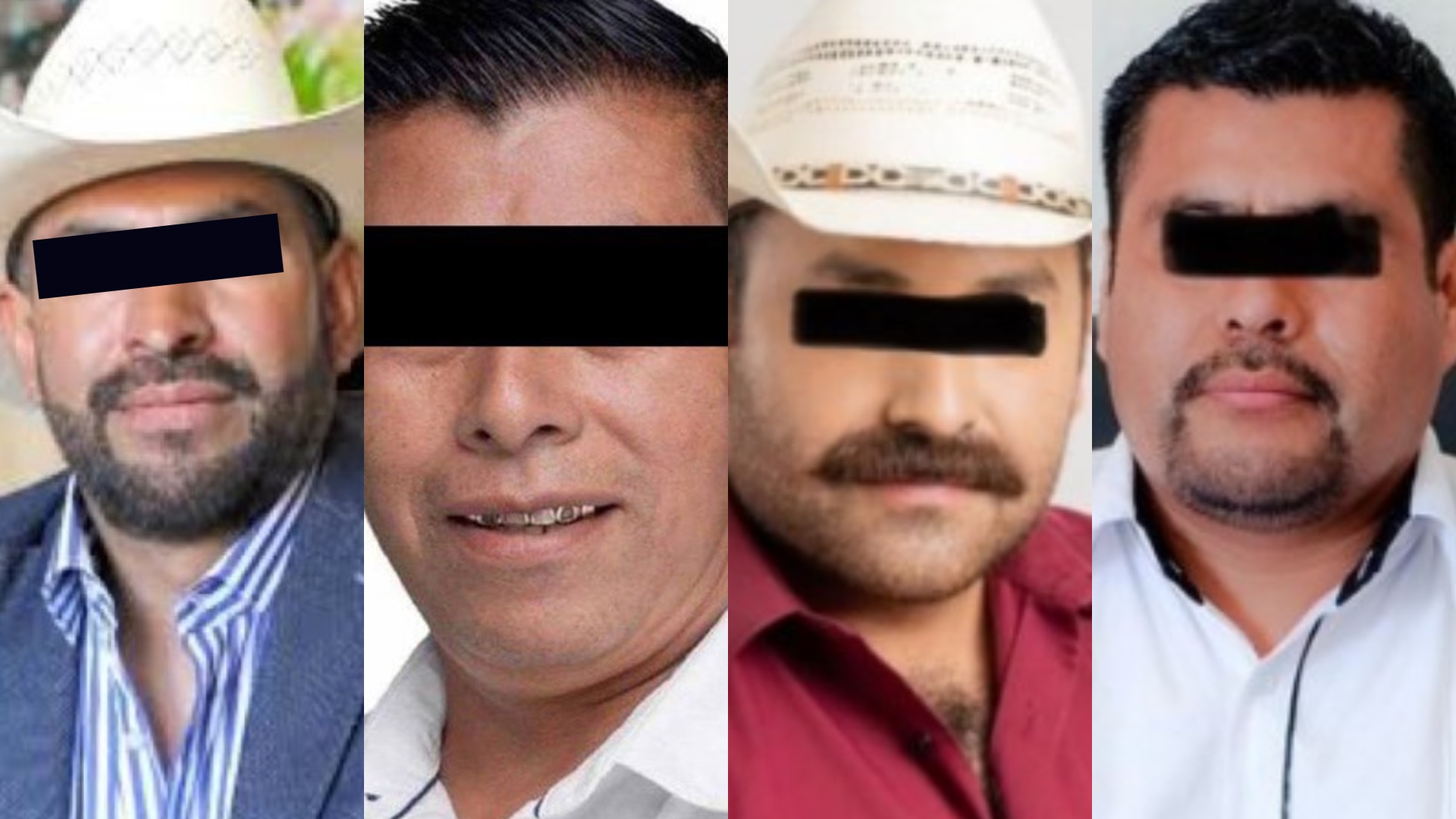 Fidel Arce, Felipe Juárez Ramírez, Elías San Juan Sánchez y Luis Enrique Cadena fueron detenidos por su presunta responsabilidad en el delito de peculado (especial)