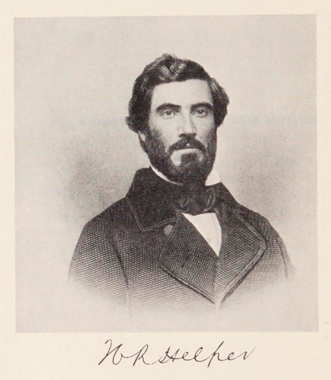 Winton Rowan Helper, cónsul estadounidense en Buenos Aires hasta 1866