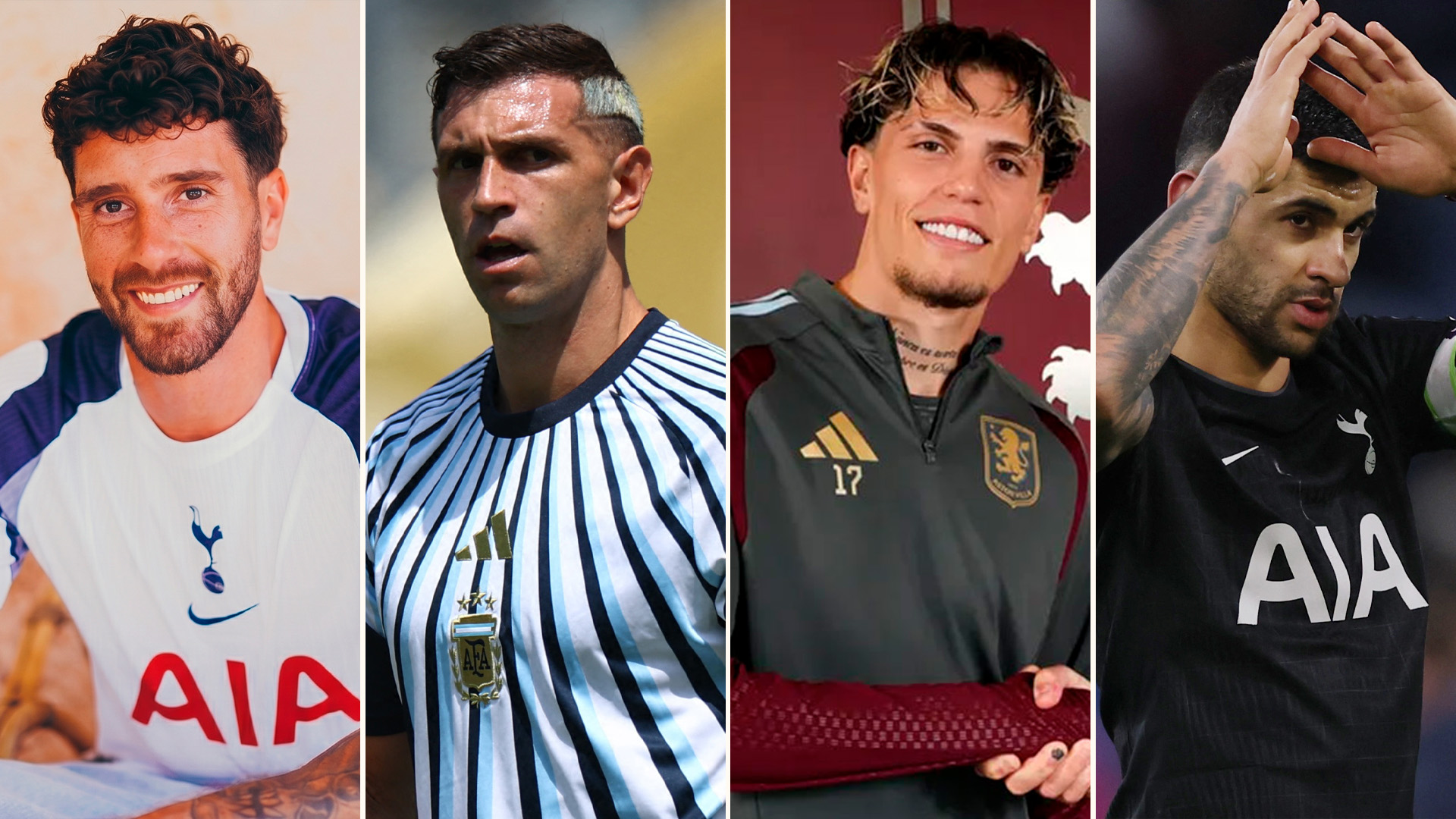 El mercado de pases de la selecci&oacute;n argentina rumbo al Mundial 2030