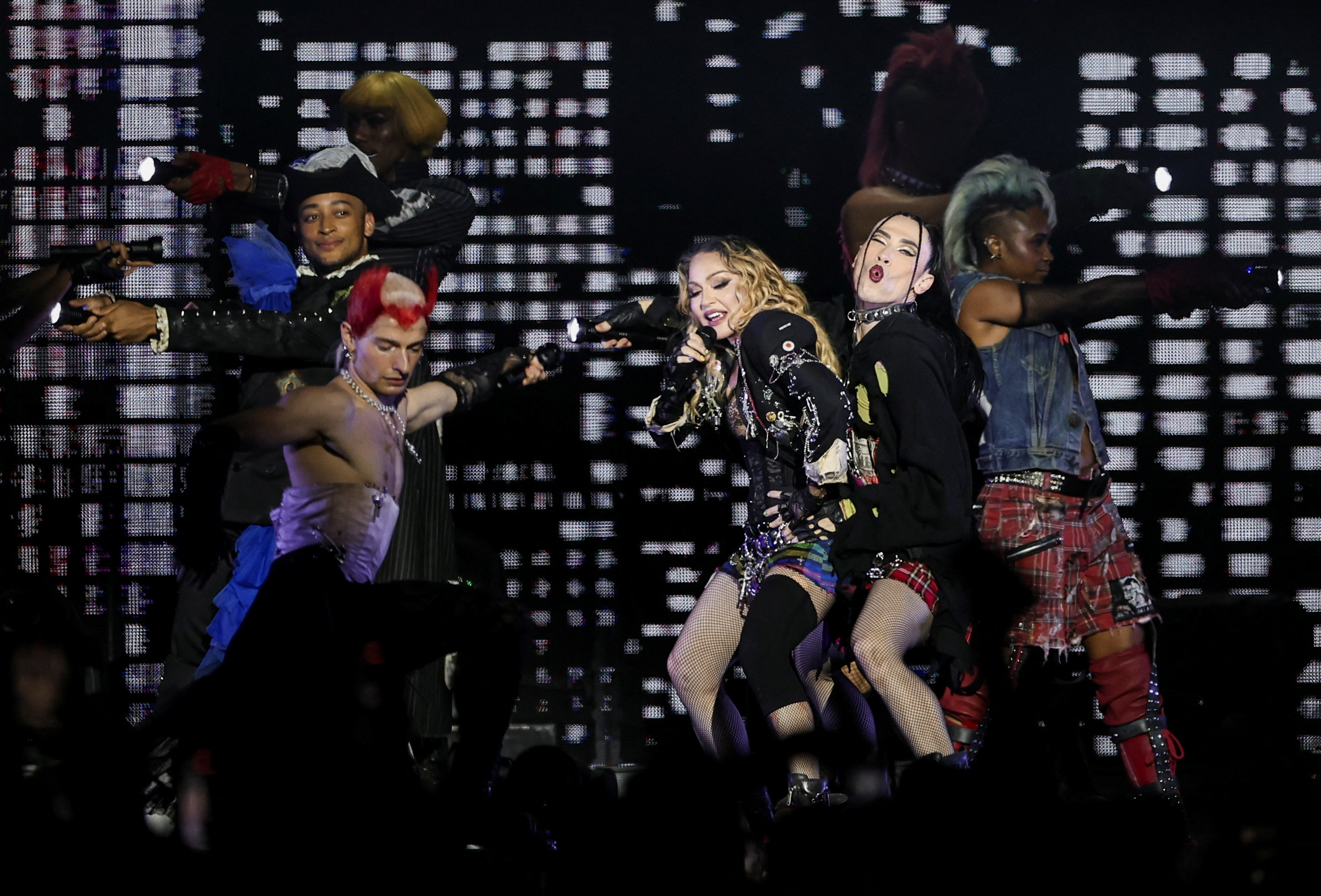 El detalle que los fans de Madonna no pasaron por alto en el histórico show en Brasil
