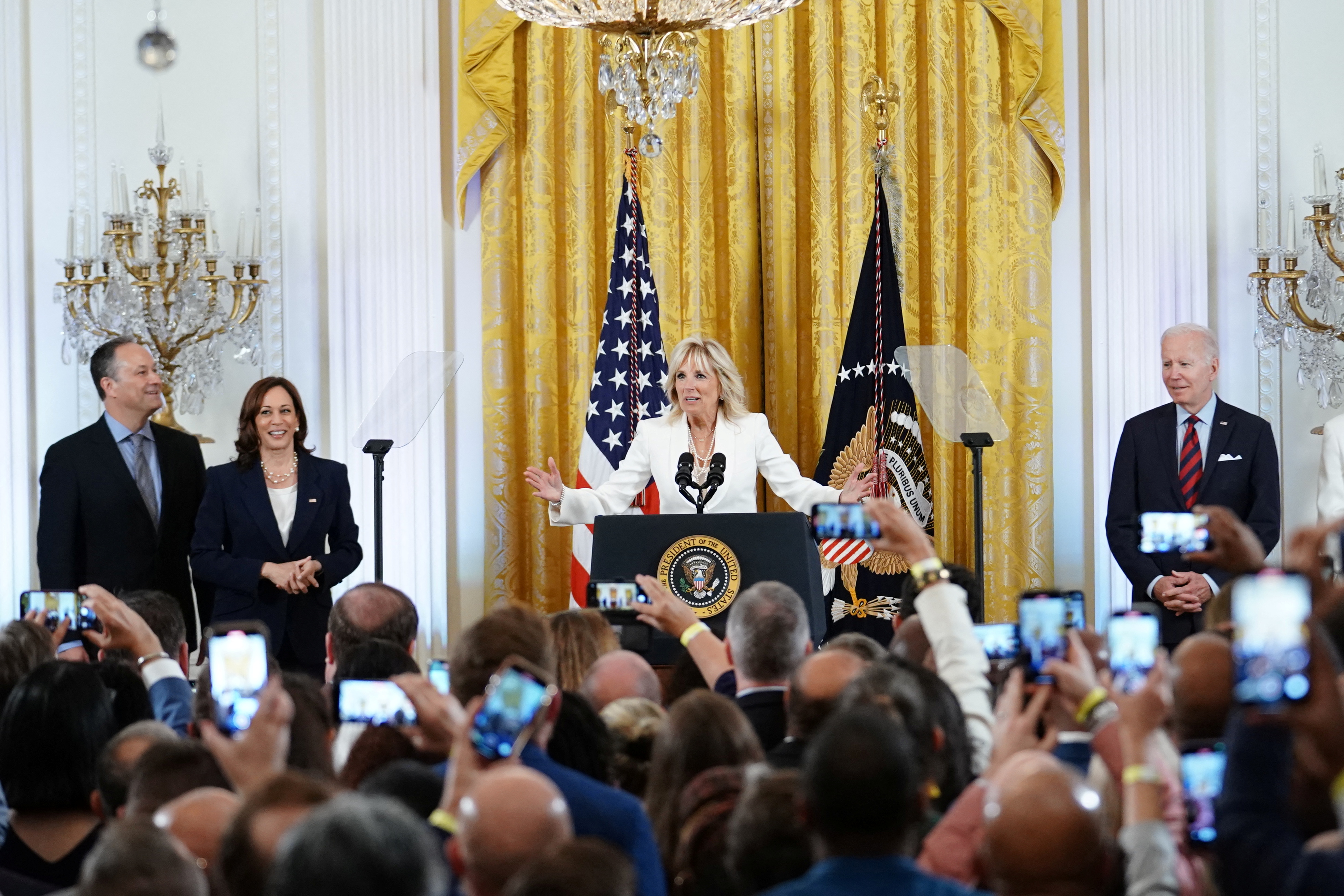 La Casa Blanca celebró un evento especial con motivo del mes del orgullo LGBT+