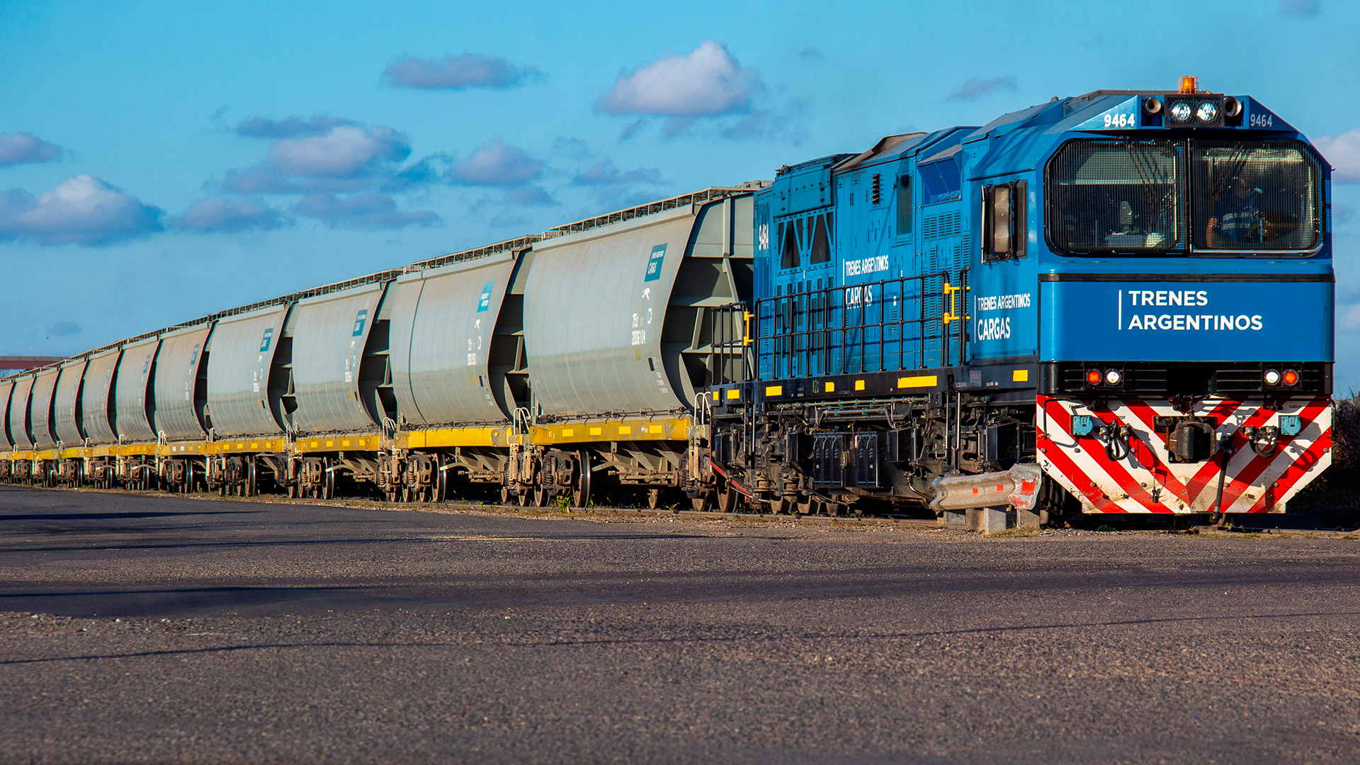 Imagen del ferrocarril San Martín