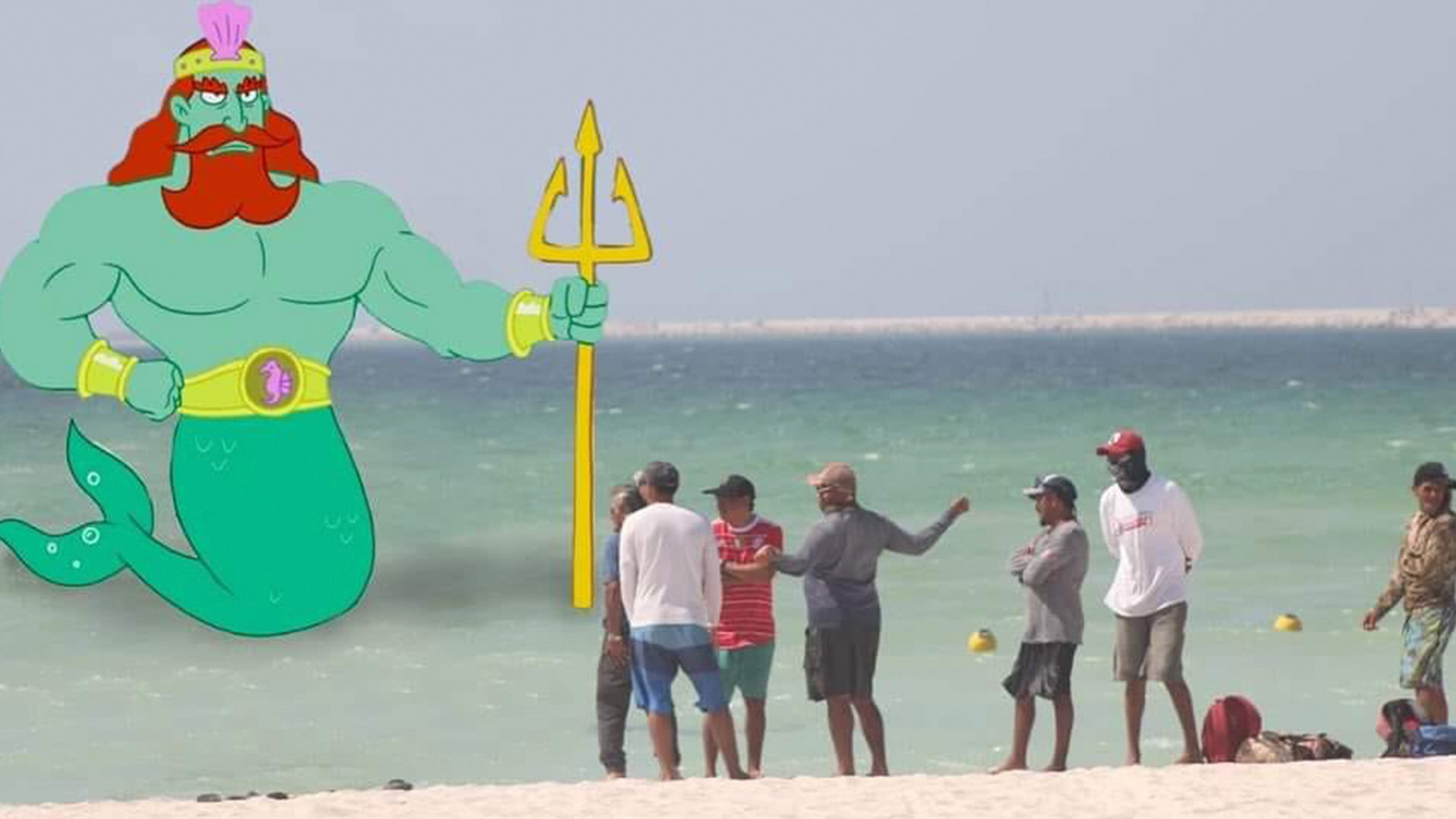 Chaac vs Poseidón: estos son los mejores memes que dejó la polémica entre  los dioses en Yucatán - Infobae, image size:1920x1080