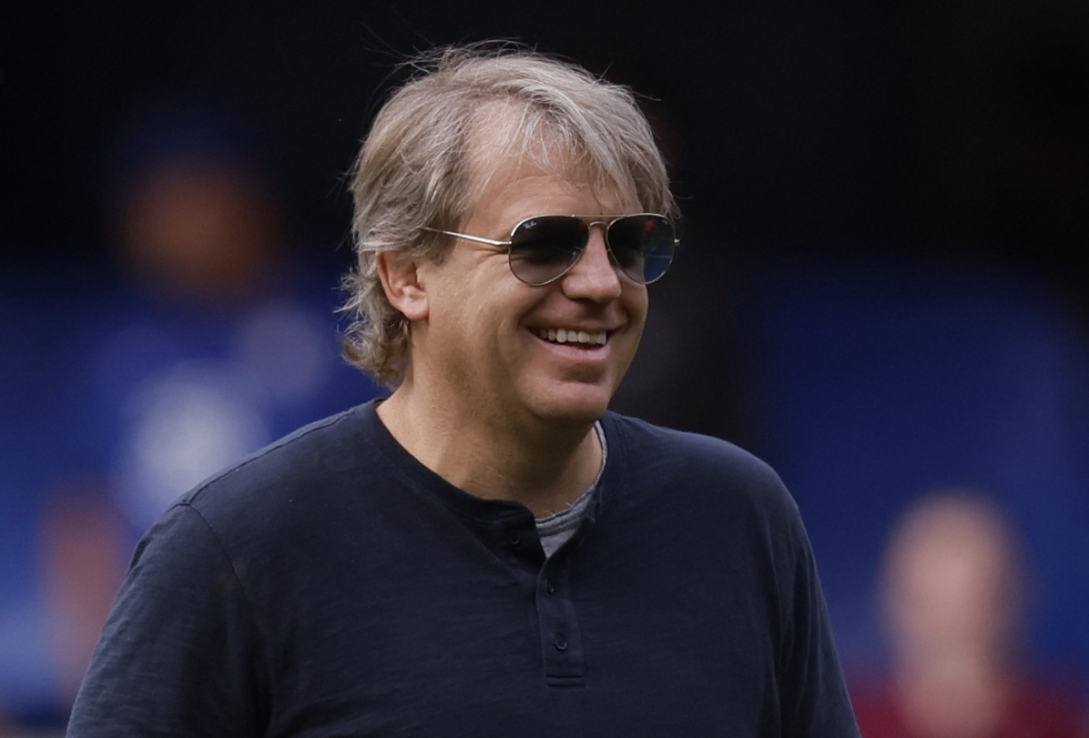 El nuevo dueño del Chelsea, Todd Boehly, quien presenció varios partidos en Stamford Bridge (Reuters/Andrew Couldridge)