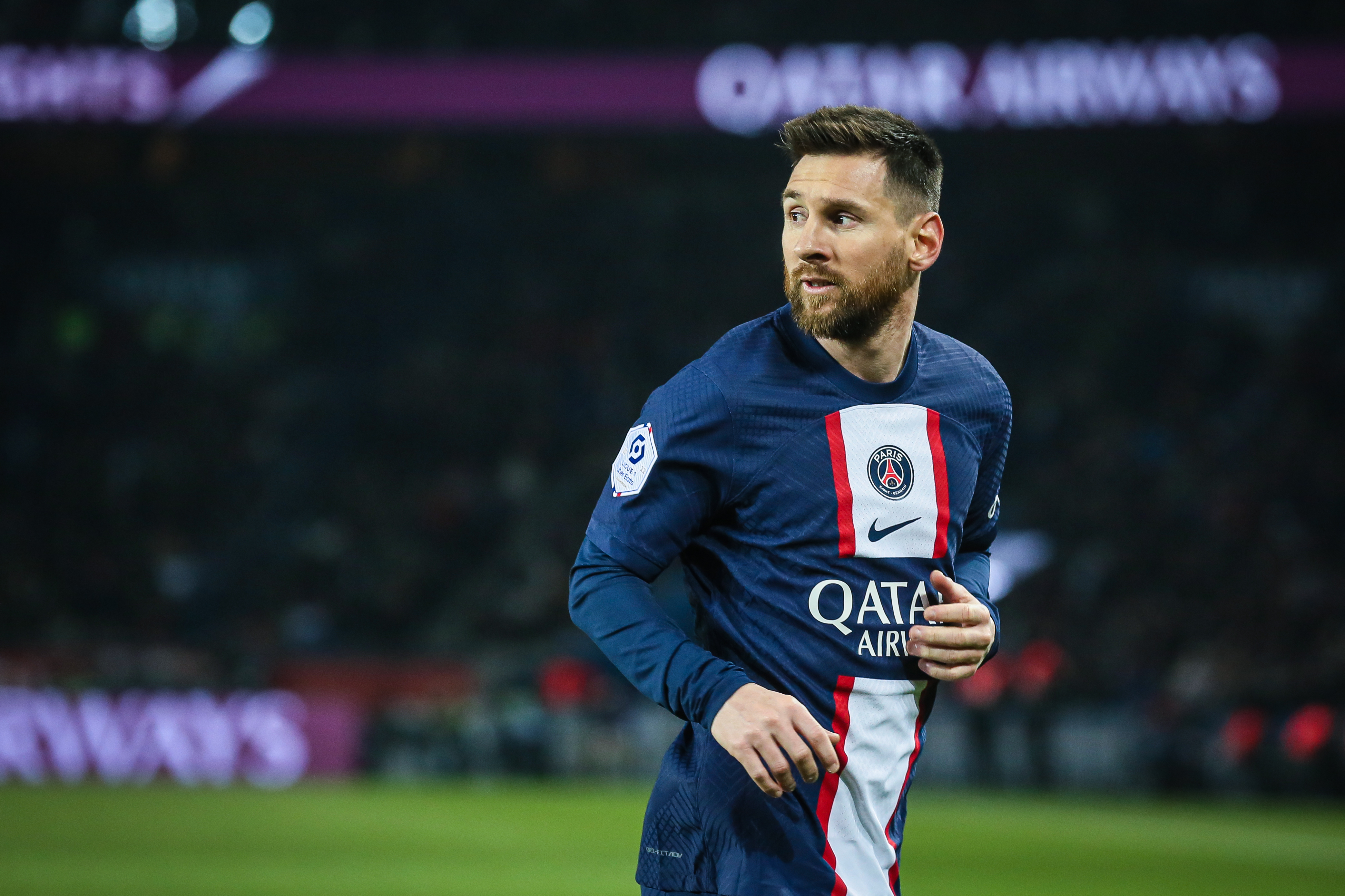 En Francia aseguran que el futuro de Lionel Messi estaría lejos del PSG (Photo by Vasile Mihai-Antonio/Getty Images)