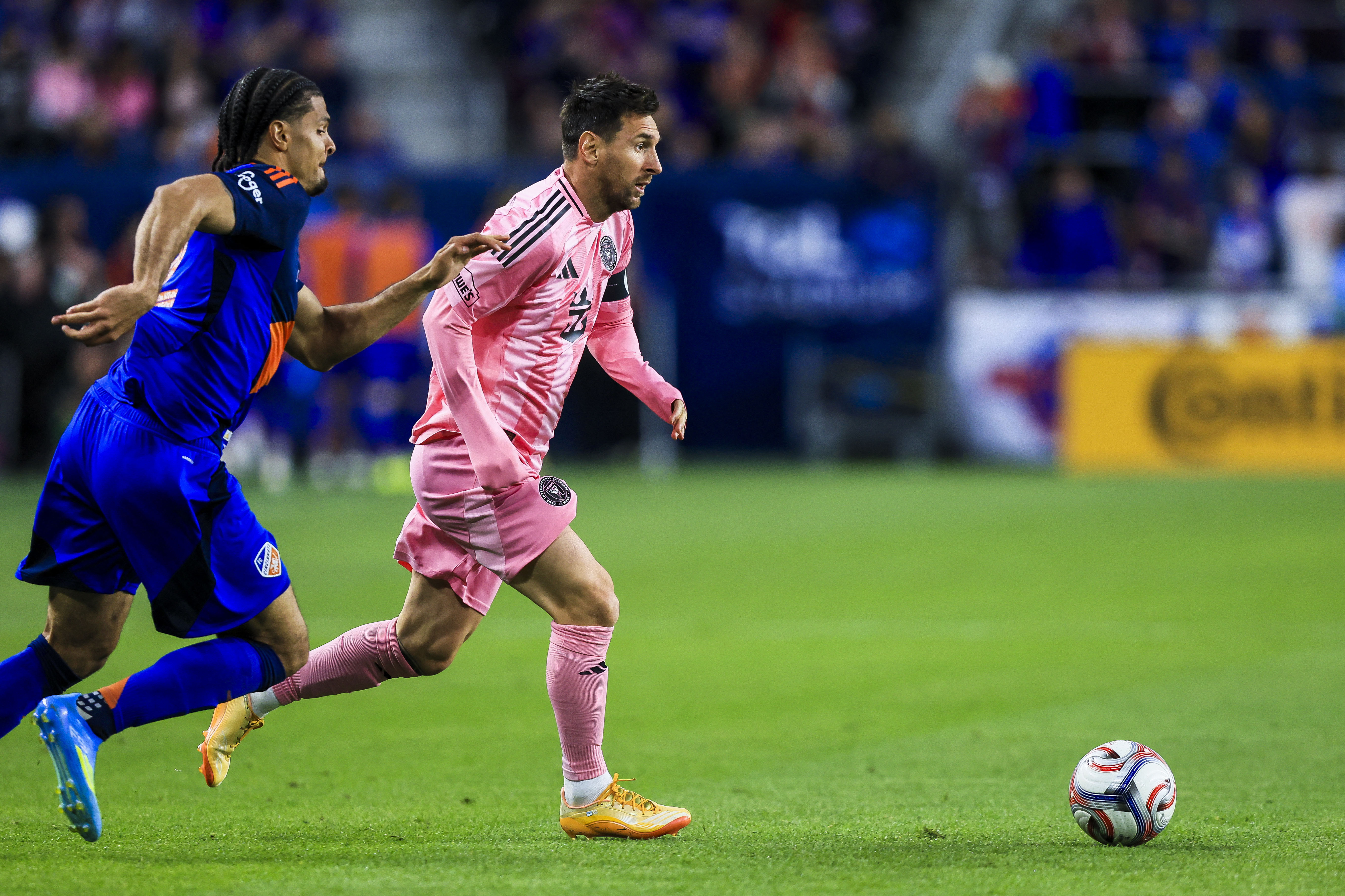 Con Lionel Messi de titular, Inter Miami empata contra Cincinnati por la MLS