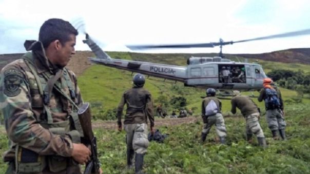 Militares se enfrentaron a los integrantes de Sendero Luminoso en el Vraem. (Andina)