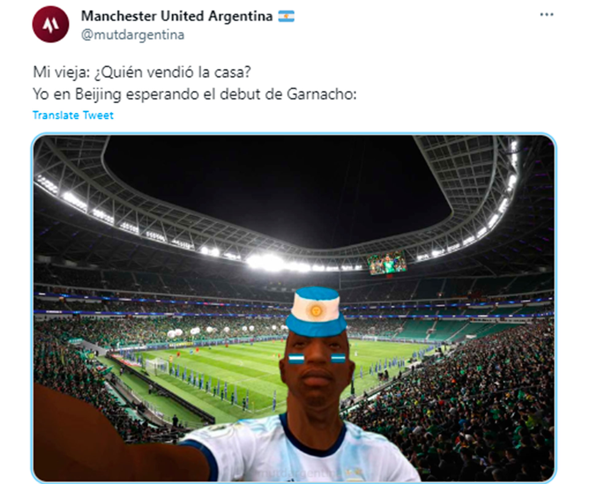 Los memes tras la victoria de Argentina ante Australia: el debut de Garnacho y la gambeta de Messi enloquecieron a los hinchas