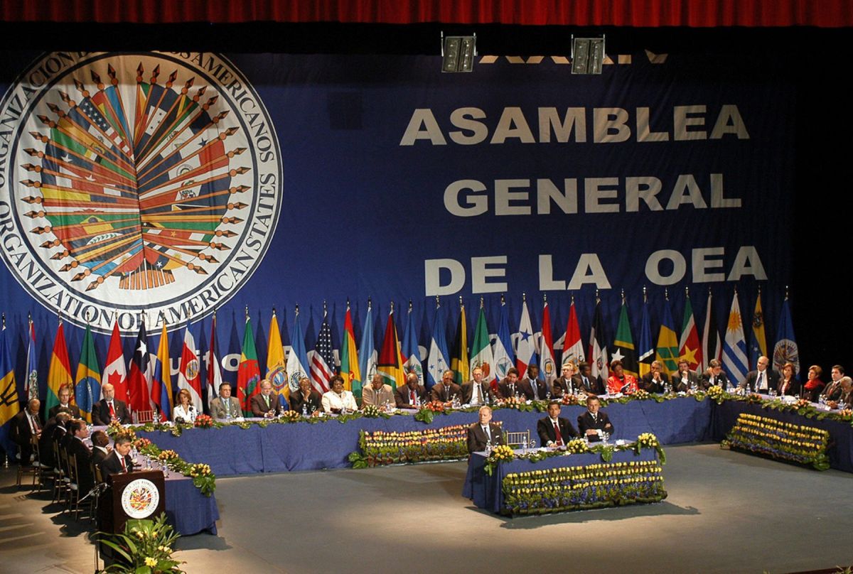 La OEA determinó, en noviembre del 2021, mediante resolución, las fechas del periodo de sesiones de 2022 y que este tenga como sede la capital peruana. | Foto: Agencia Andina