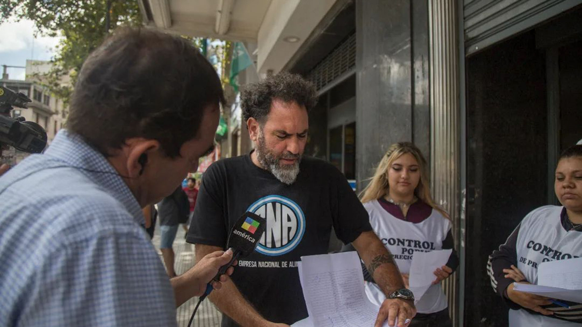 Las organizaciones sociales en el control de precios