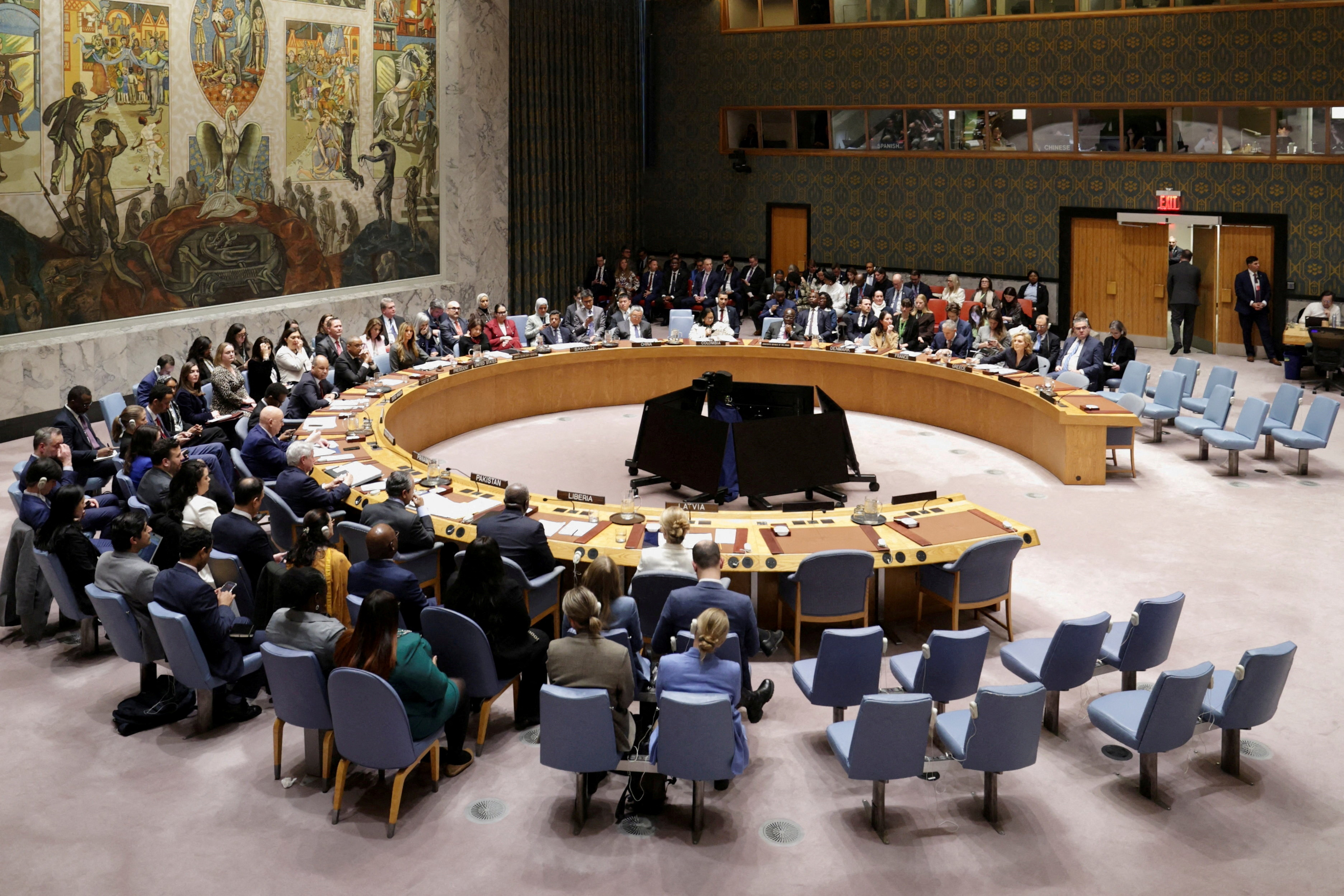 China y Rusia vetaron en la ONU el plan de Estados Unidos para mantener la vigilancia sobre las sanciones a Ir&aacute;n