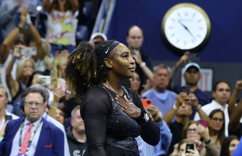 Serena Williams, del tenis al mundo de las inversiones (REUTERS/Mike Segar)