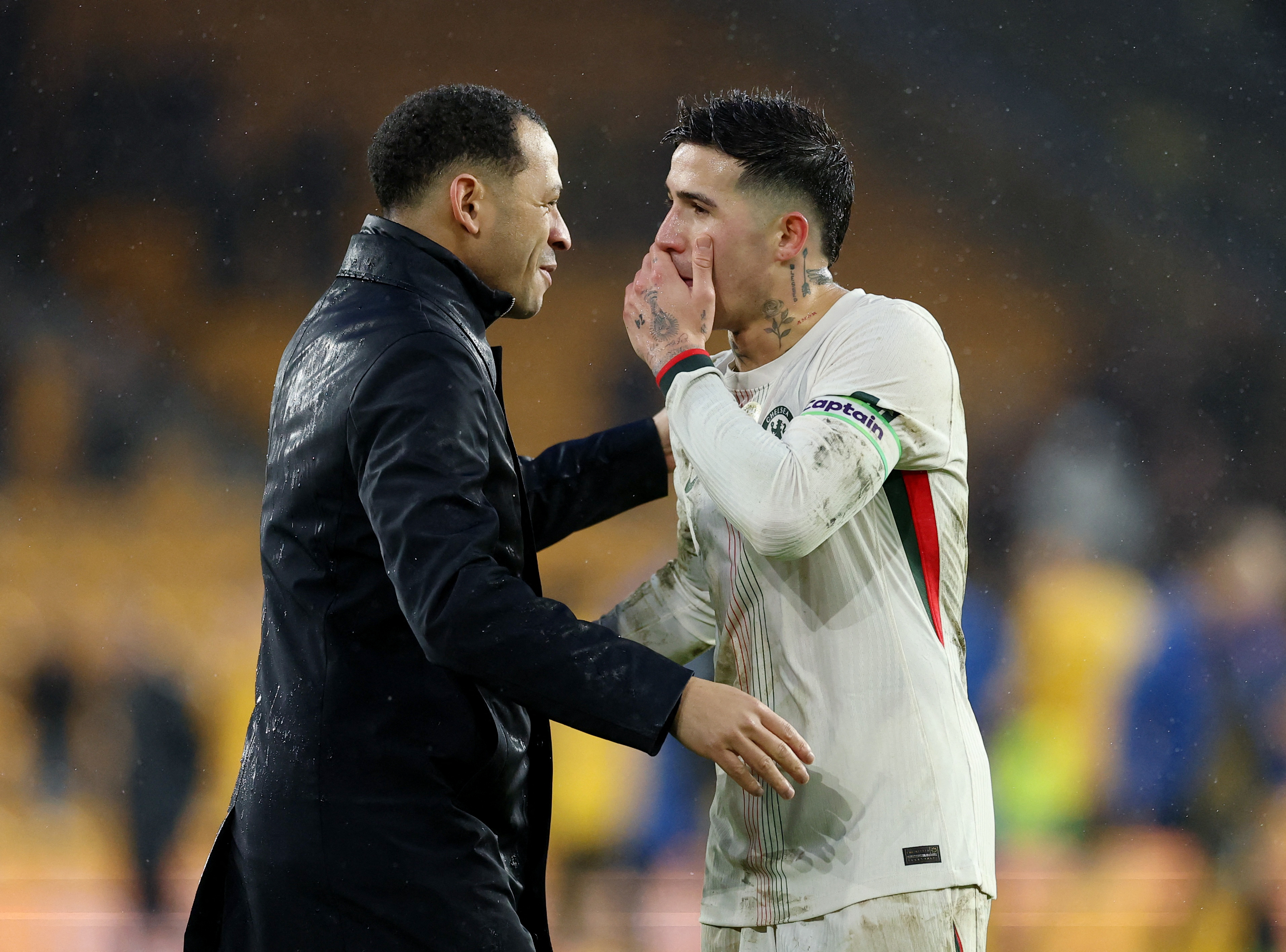 La dura respuesta del entrenador del Chelsea al representante de Enzo Fern&aacute;ndez por las cr&iacute;ticas a la sanci&oacute;n que recibi&oacute;