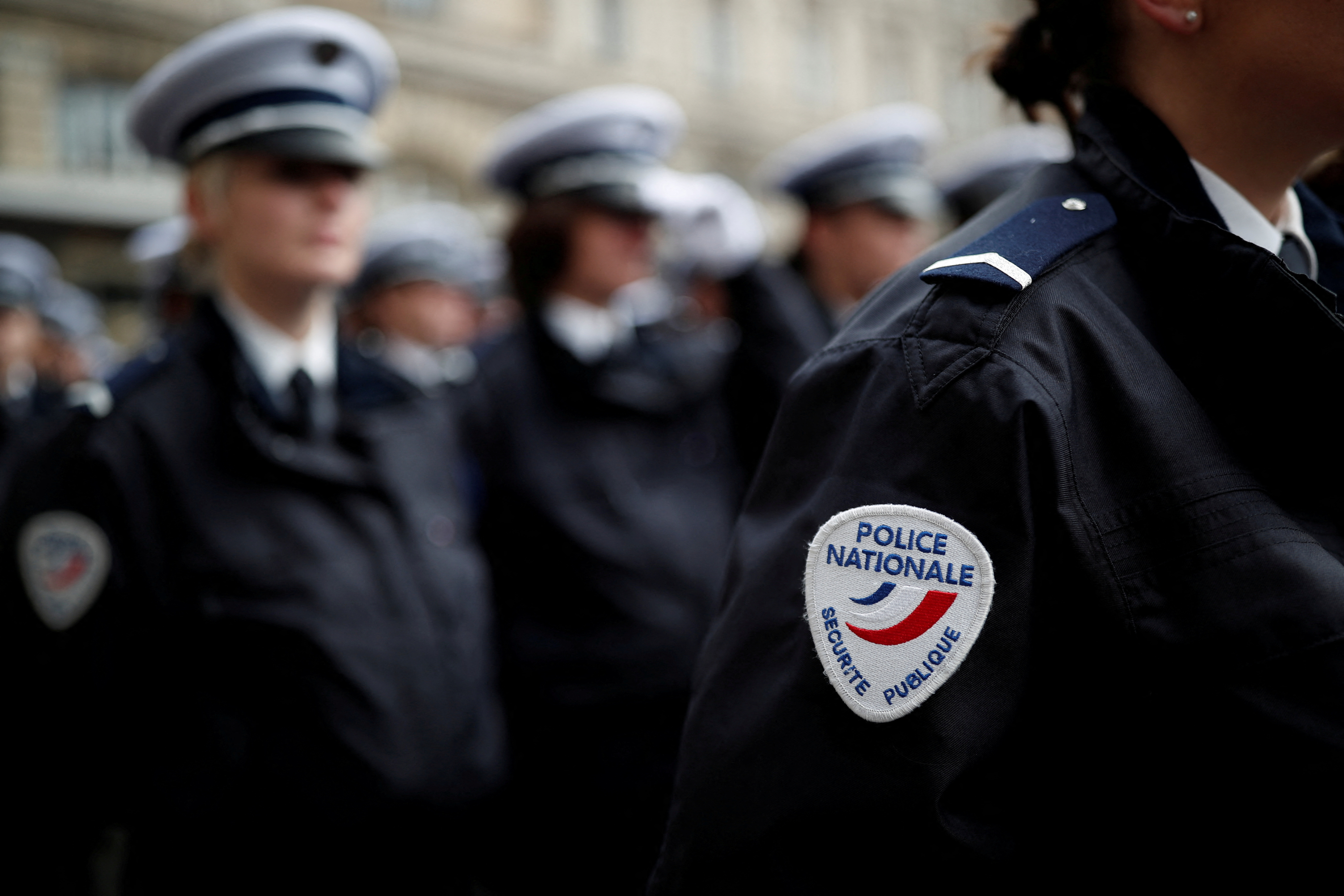 Agentes de la Policía francesa en París, Francia, 20 de diciembre de 2018. REUTERS/Benoit Tessier/Archivo
