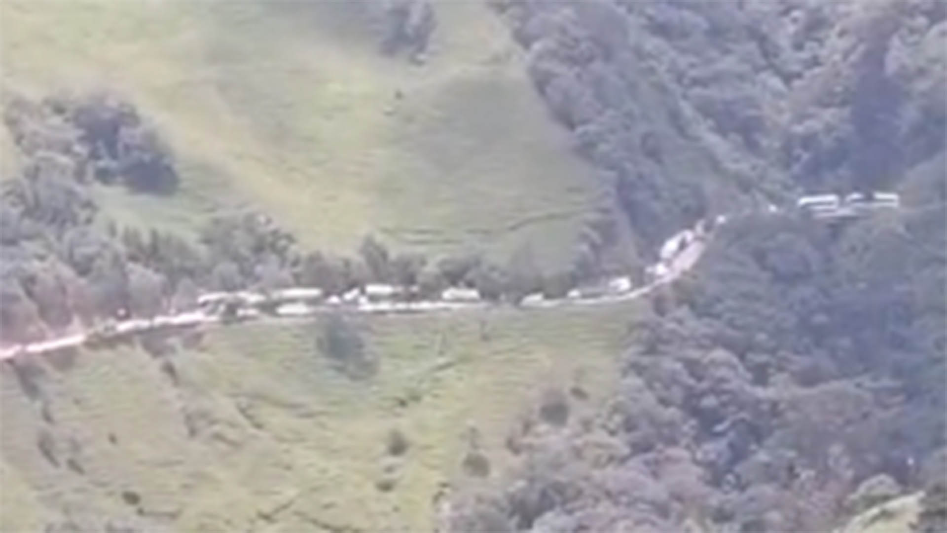 Vía Medellín e Hidroituango permanece cerrada por un deslizamiento de tierra