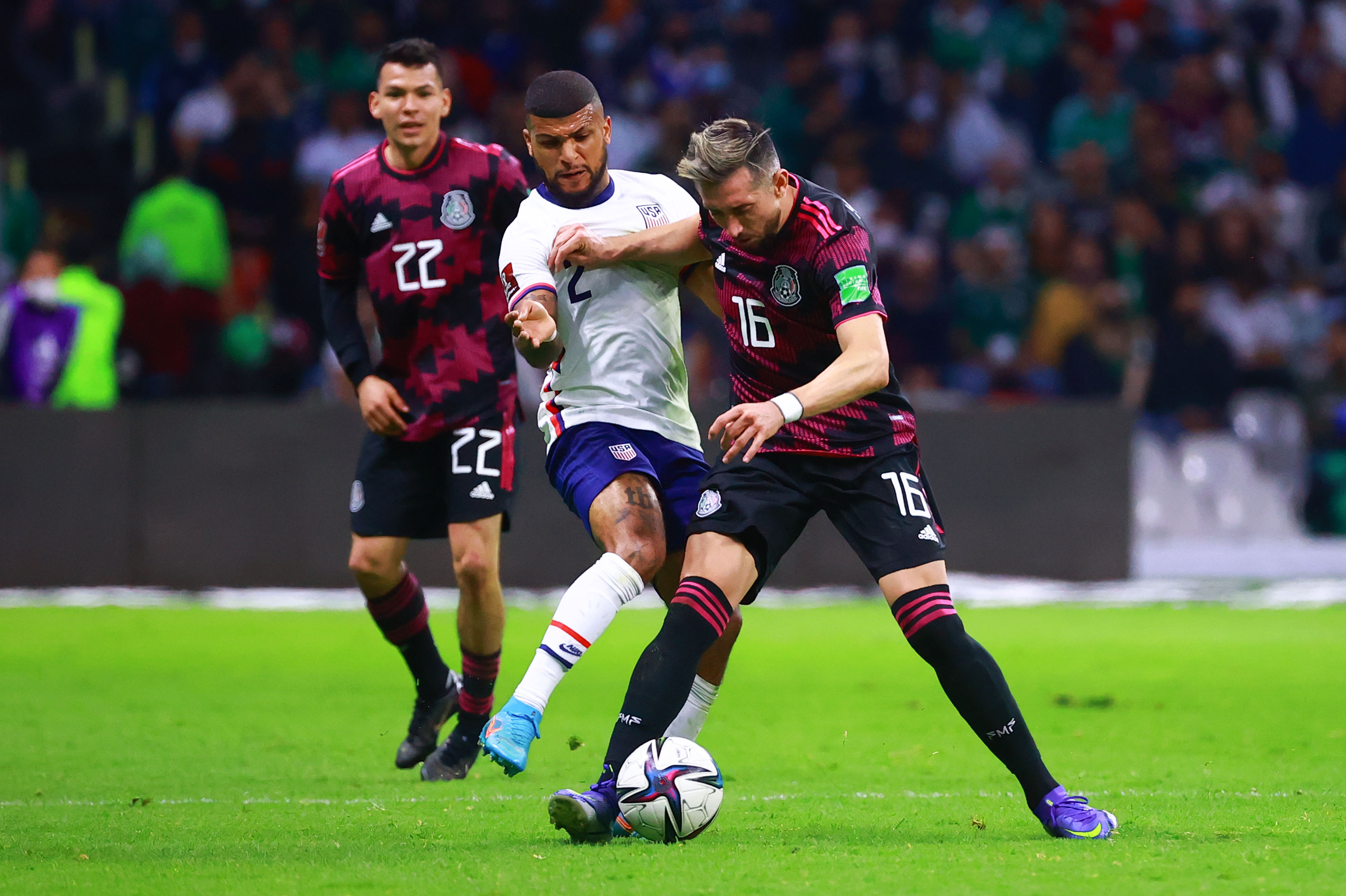 Las eliminatorias de CONCACAF están en pleno apogeo y este domingo 27 de marzo se decidirán las clasificatorias para la Copa del Mundo.  |  Foto: FMF