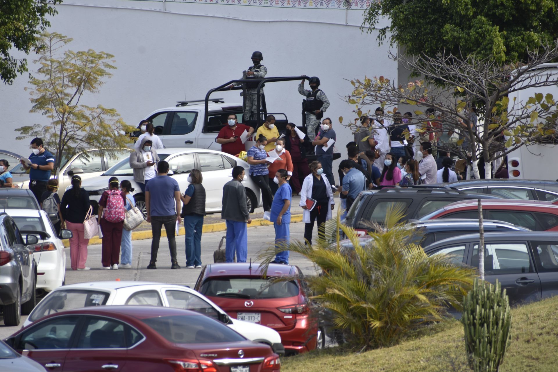 Chilpancingo, Guerrero. 13 de enero de 2021.