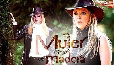 Mujer de Madera fue la telenovela que no terminó la actriz 
Foto: Tlnovelas/Mujer de Madera