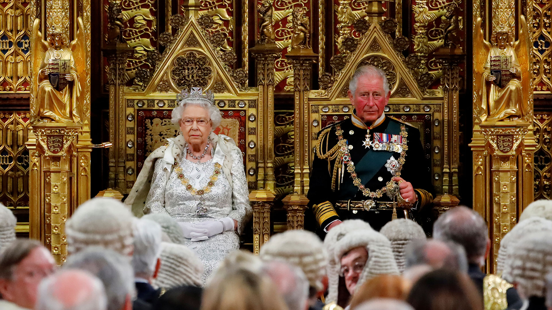 Isabel II siempre se mantuvo firme que que nunca habría una regencia a menos que estuviera enferma al punto de verse incapaz de realizar sus tareas (Reuters)
