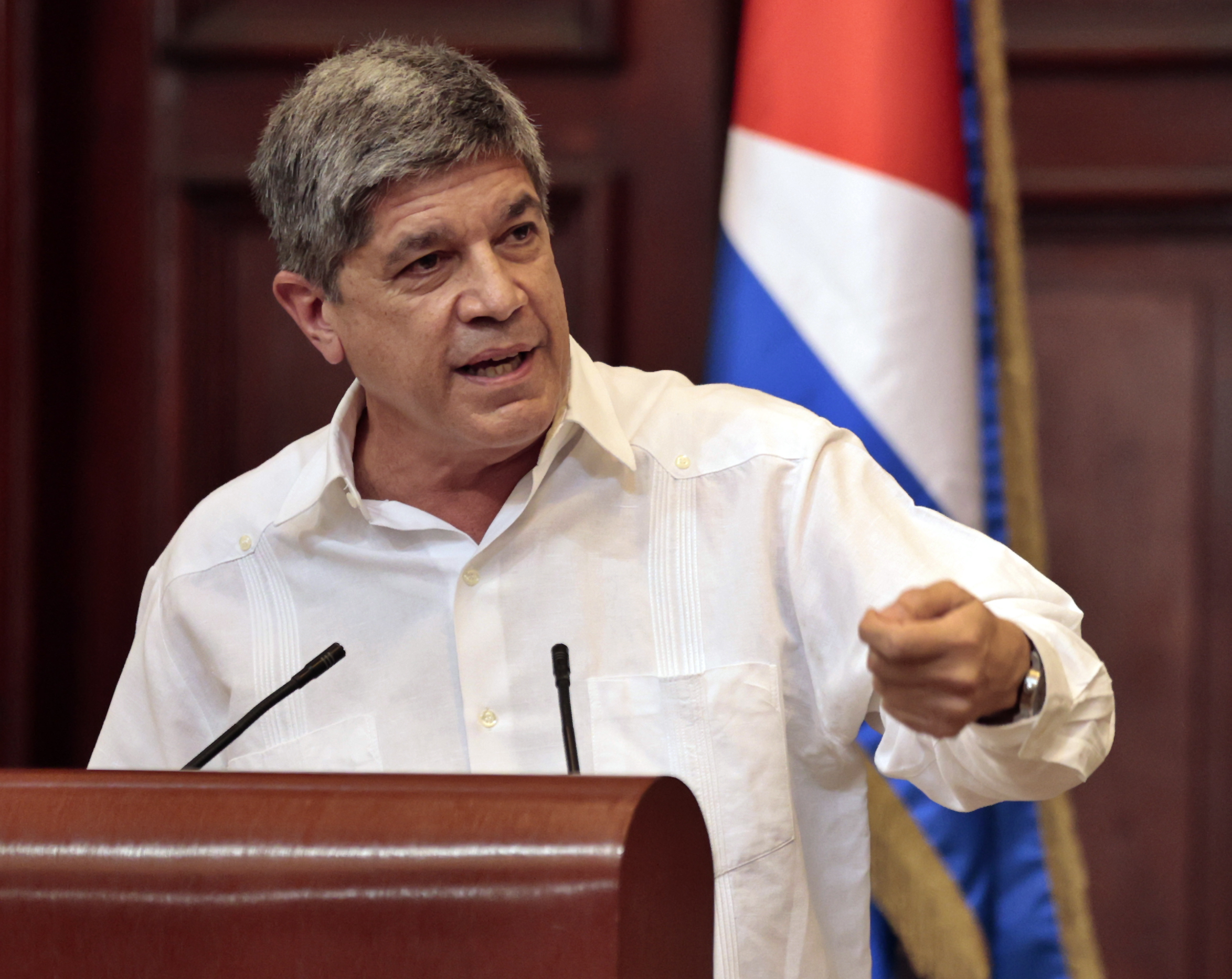 Carlos Fernández de Cossío, viceministro de Relaciones Exteriores de Cuba (EFE)