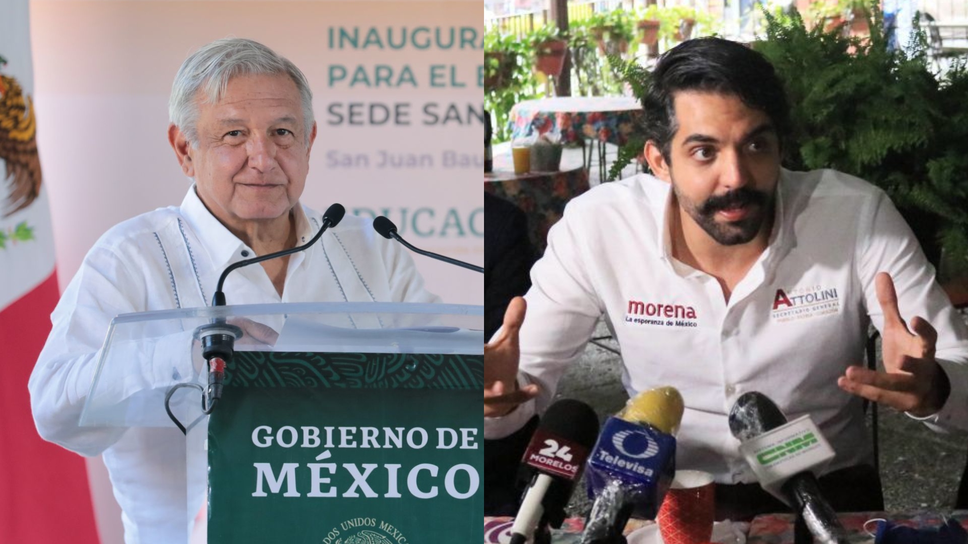 Antonio Attolini, el hombre que comparó a AMLO con Jesucristo, competirá a  una diputación por Morena - Infobae