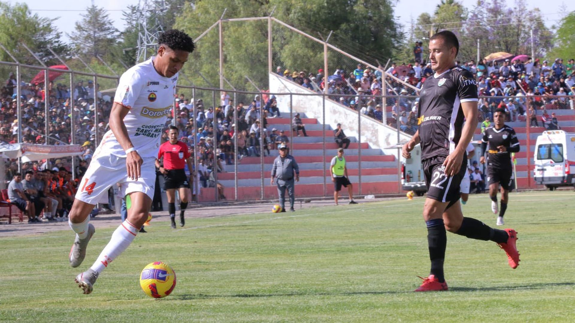 Presidente De Ayacucho Fc Asegura Que Están Siguiendo Los Pasos Correspondientes Para Ir Al Tas 0868