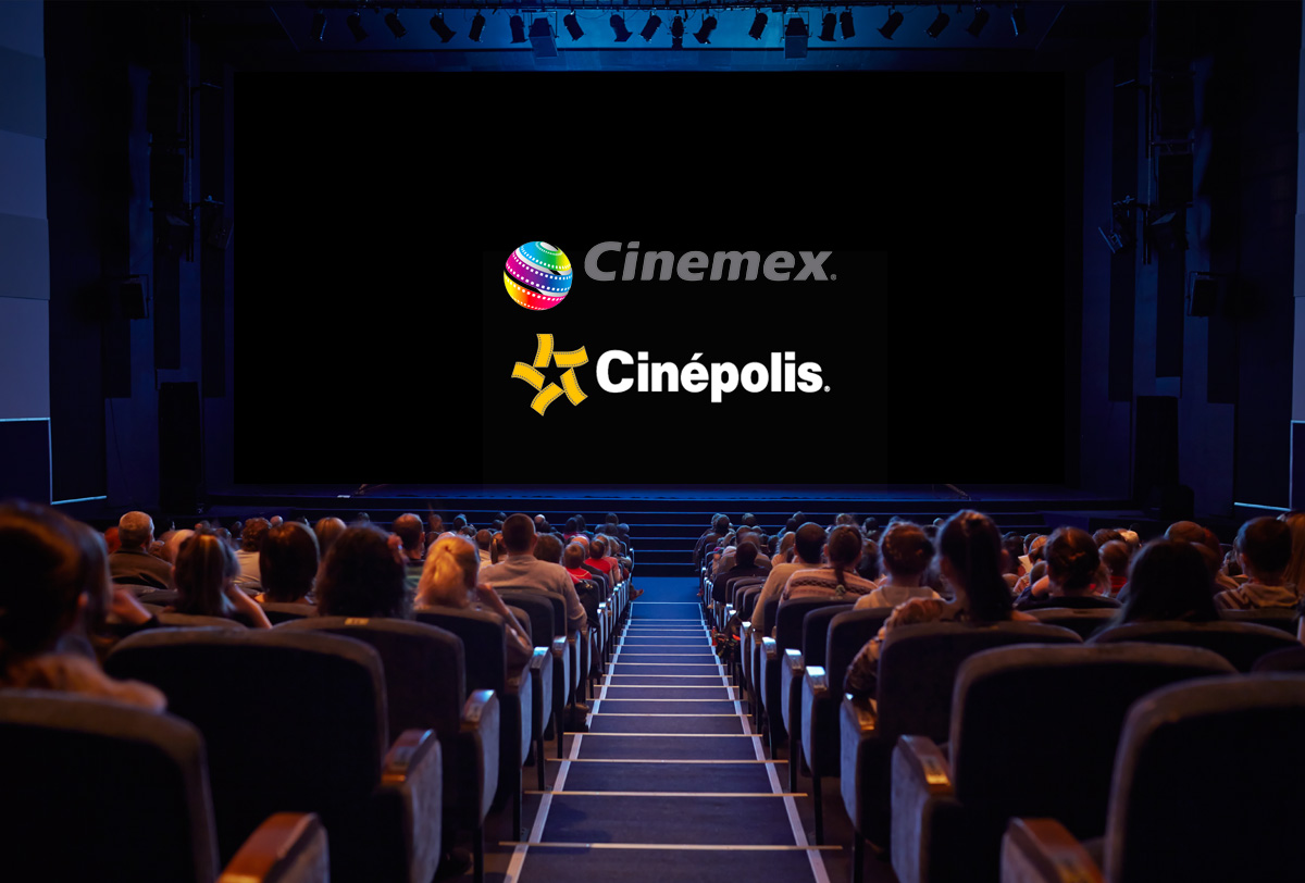 Aumentos en boletos de Cinepolis y Cinemex.
(Foto: archivo)