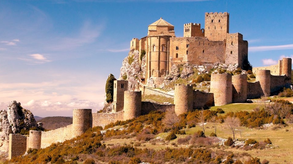 Descubre el castillo de Loarre: una fortaleza milenaria que es una de las mejores conservadas de Europa