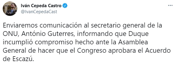 Iván Cepeda
