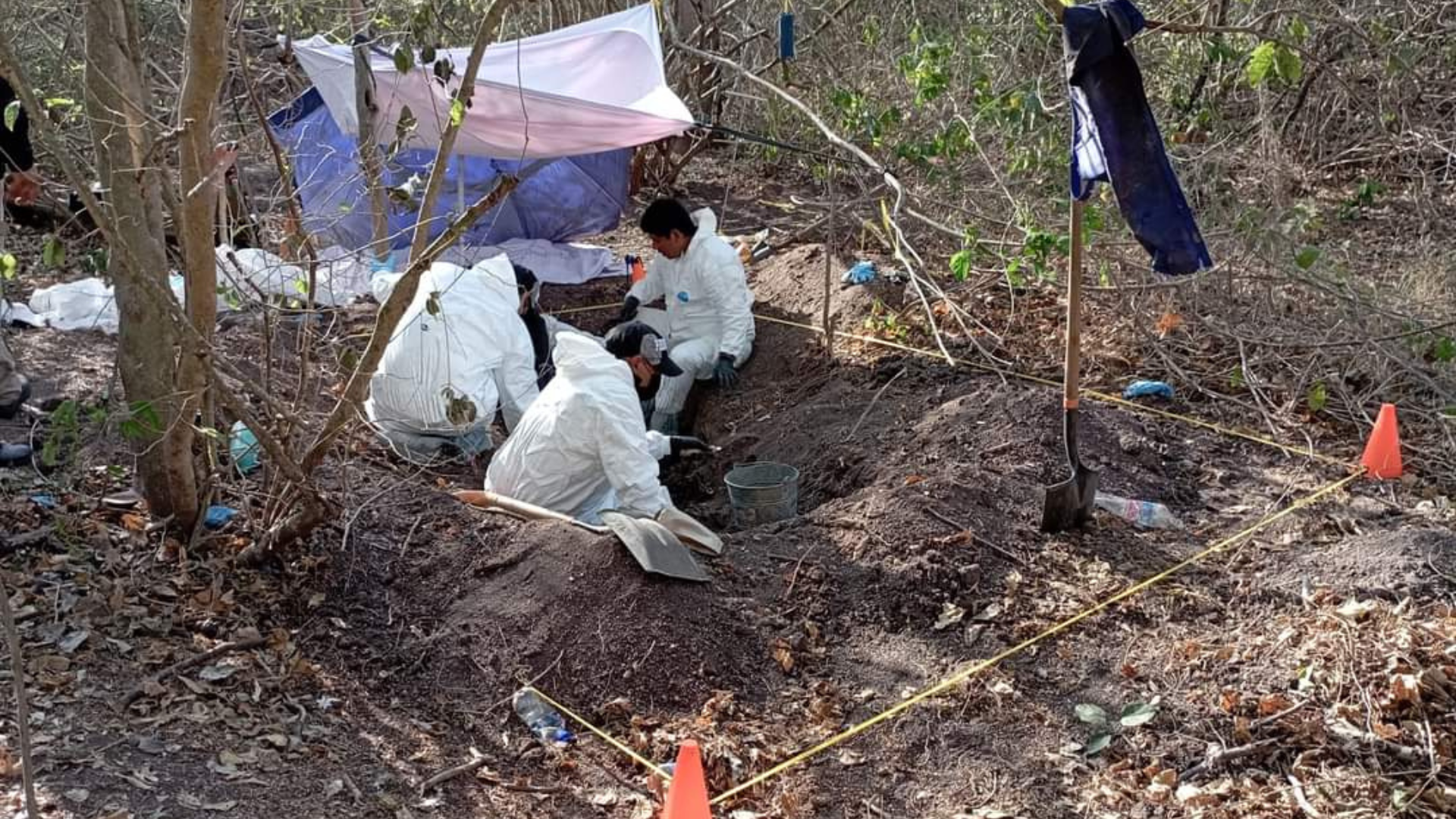 La mayoría de los 92 restos humanos localizados en Colima corresponden a personas adultas, confirmó fiscal
