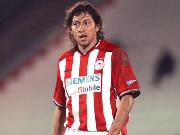 Jorge Bermúdez en el Olympiacos