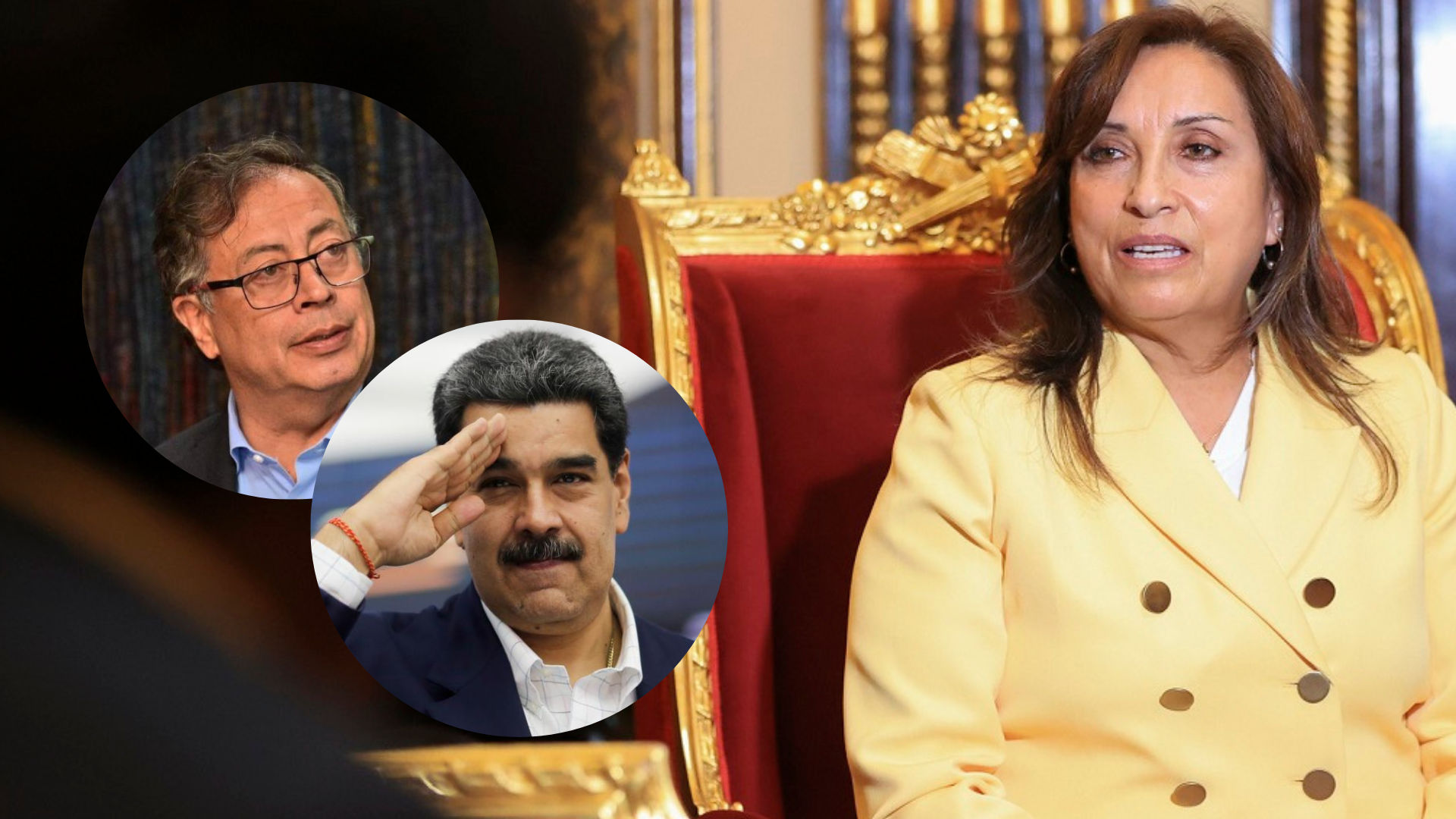 Dina Boluarte intervino en cumbre de presidentes en el que participaron Gustavo Petro y Nicolás Maduro