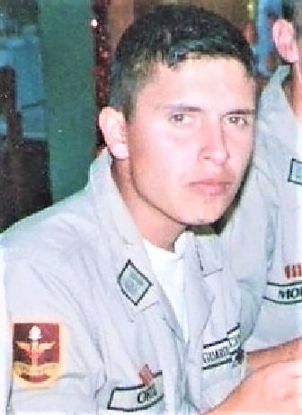 Johan Alexis Ortiz Hernández, estudiante de la Escuela de Guardias Nacionales asesinado