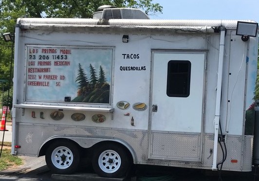Las distribuciones se hacían en food trucks de tacos  (Foto: Especial)