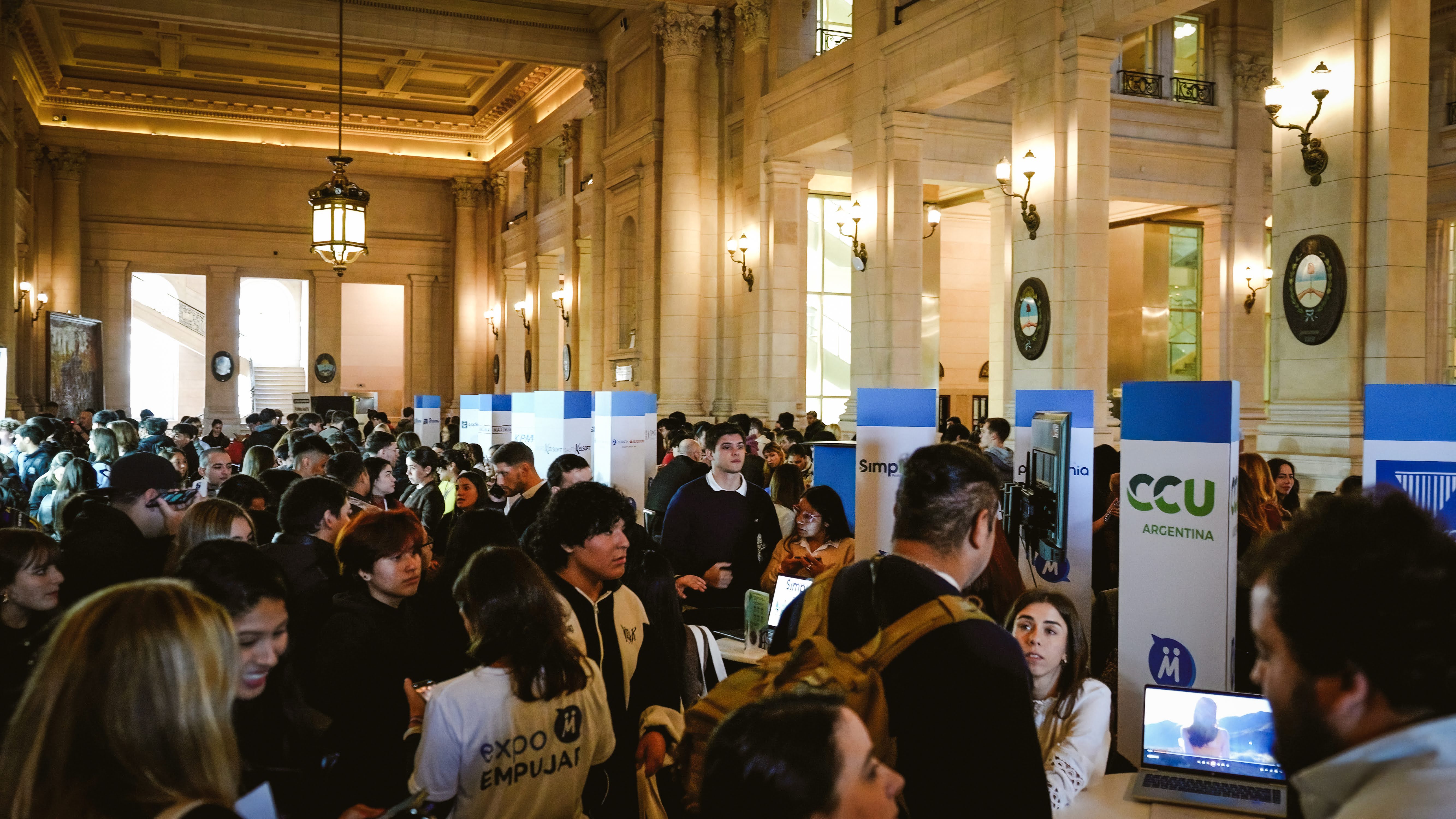 Innovaci&oacute;n, empresas y empleo joven: la trastienda de un encuentro que reuni&oacute; a m&aacute;s de cinco mil j&oacute;venes