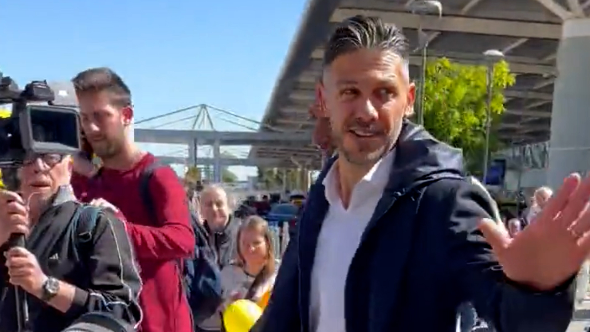 Martín Demichelis regresó a la Argentina para dirigir a River Plate